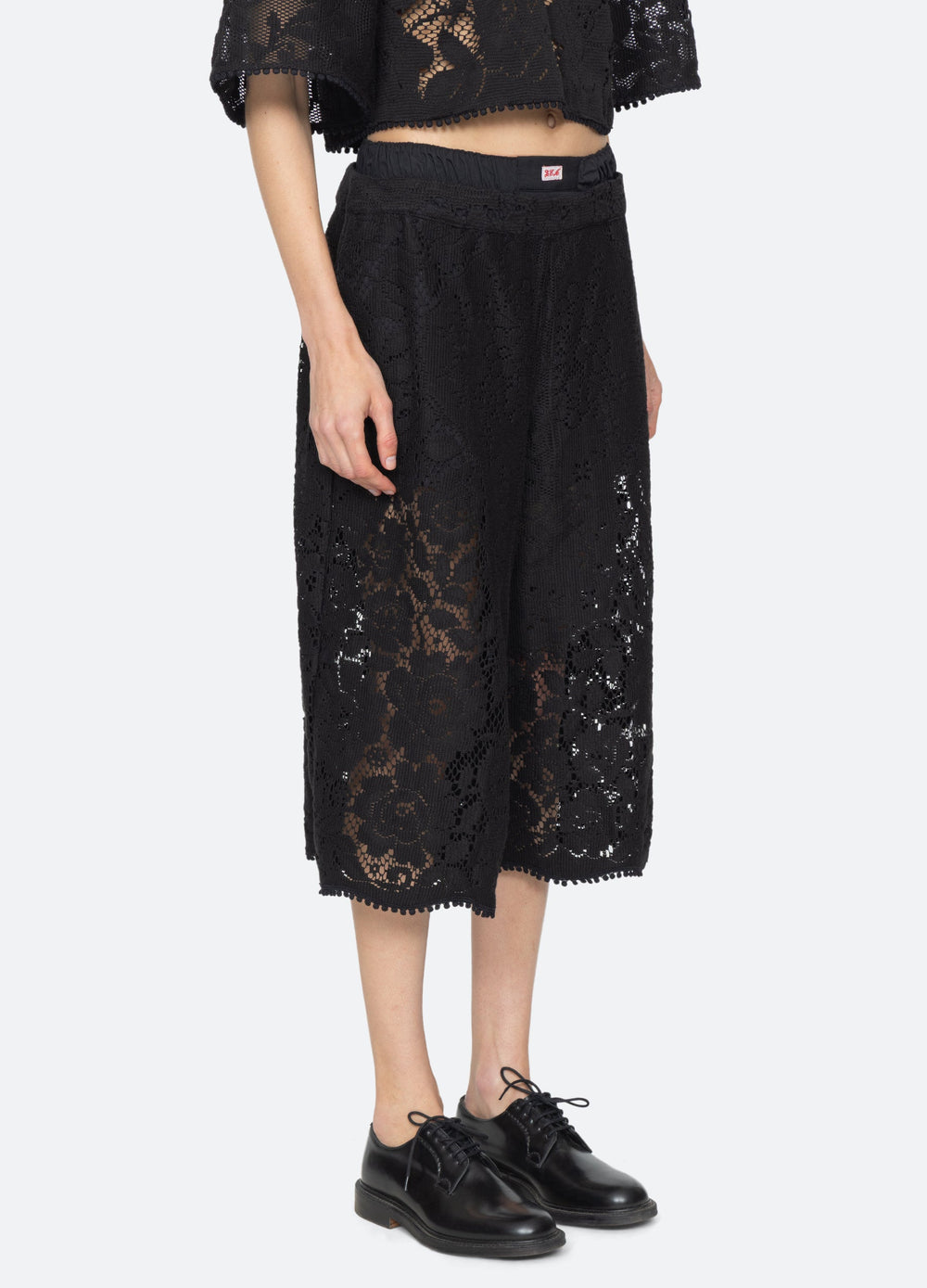 Black Arianna Culottes | Sea New York