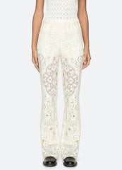 Cream Arianna Pants | Sea New York