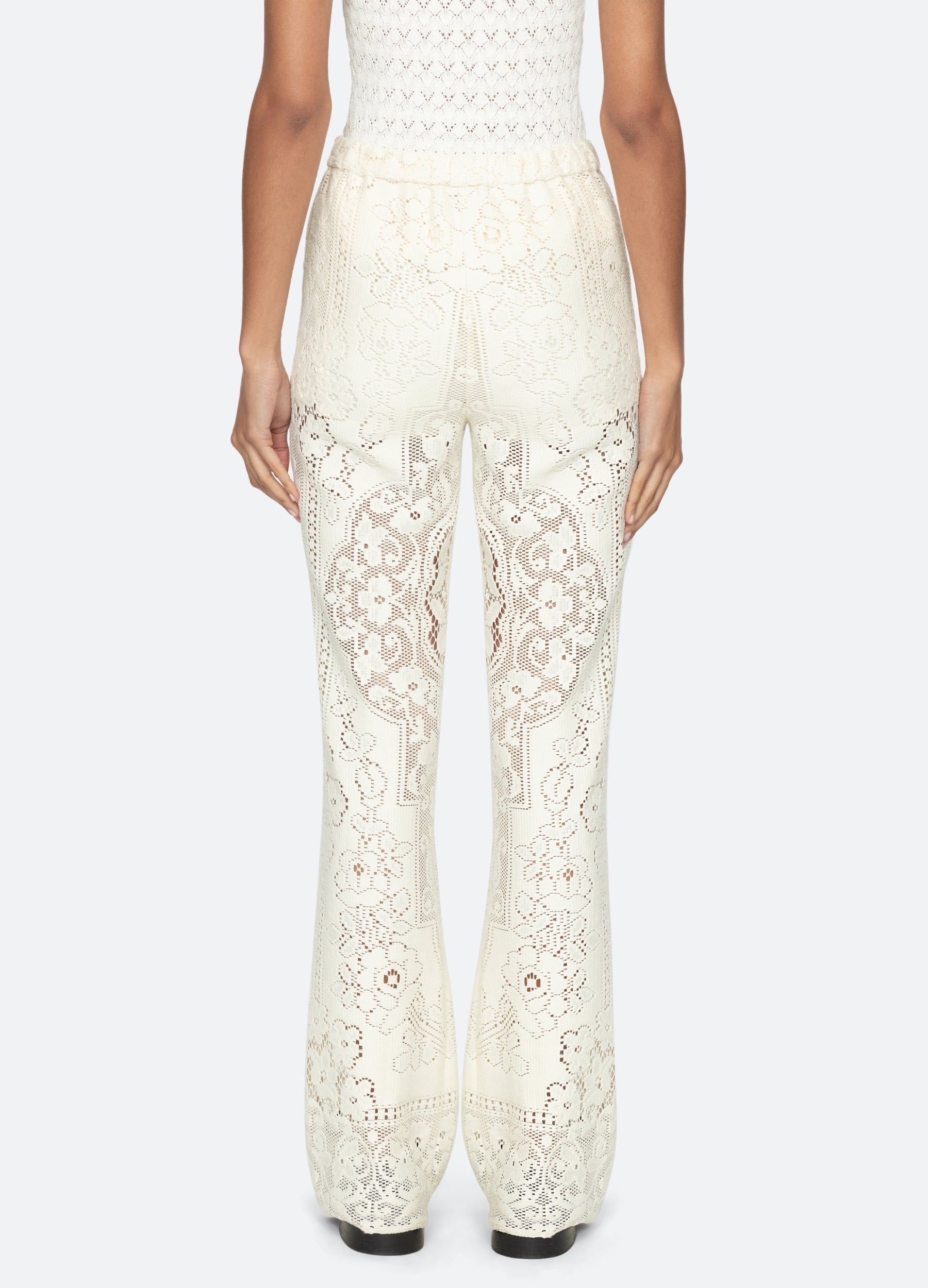 Cream Arianna Pants | Sea New York