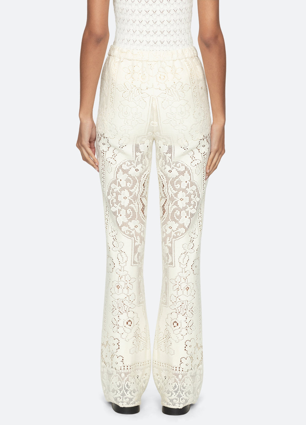 Cream Arianna Pants | Sea New York