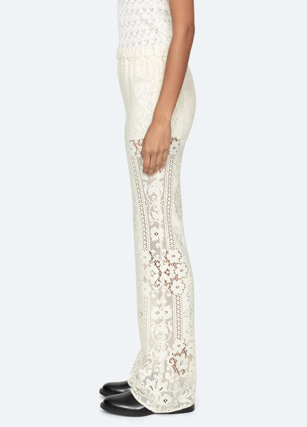 Cream Arianna Pants | Sea New York