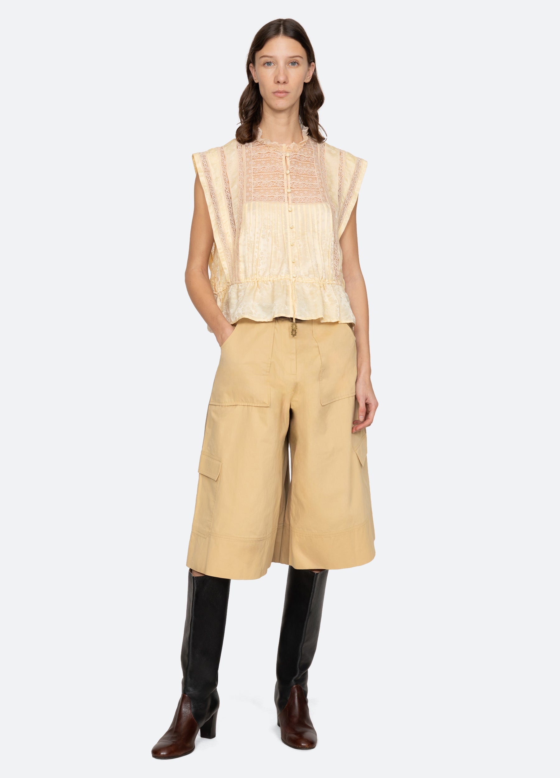 Multi Andrea Culottes | Sea New York