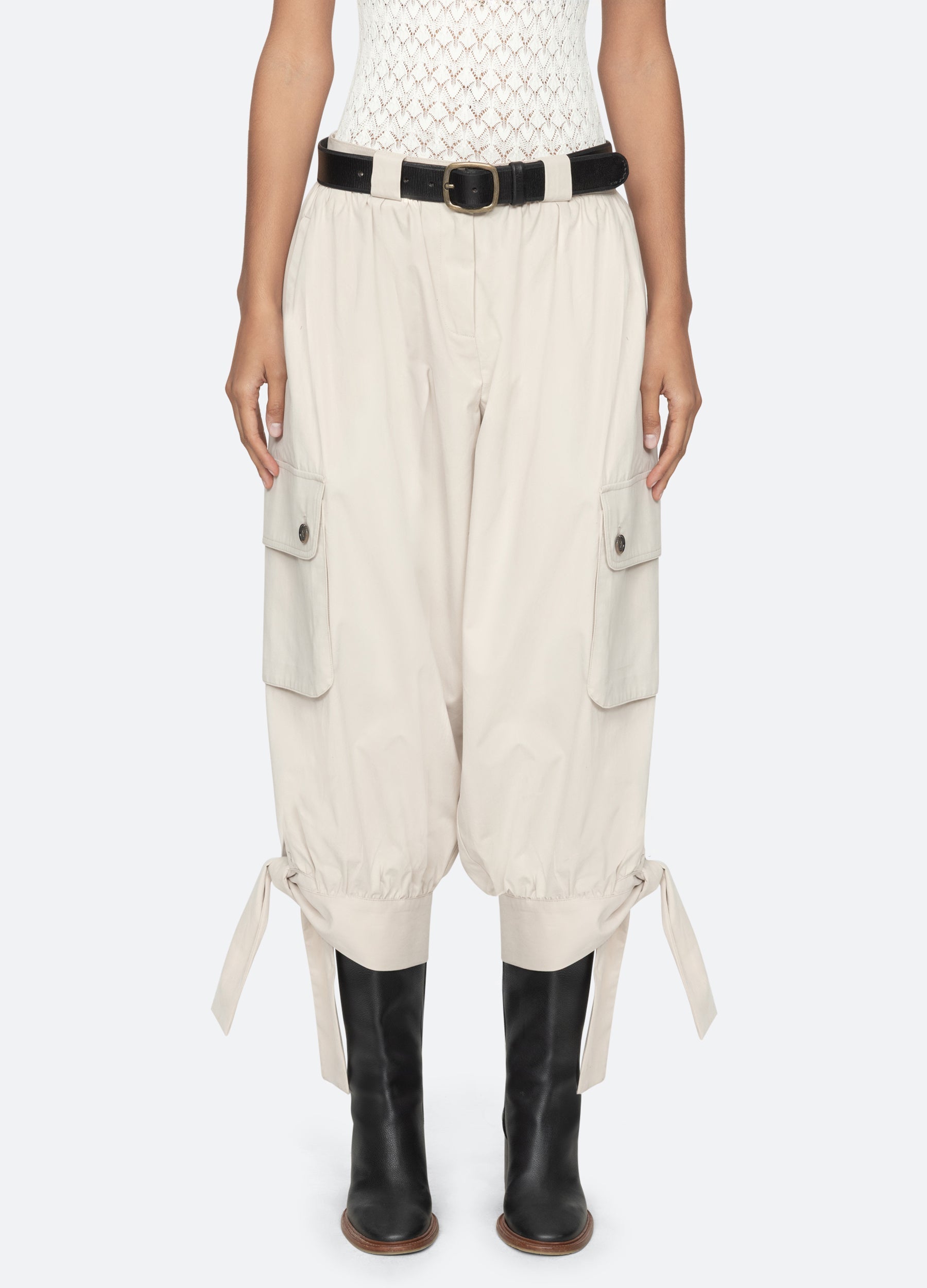 Khaki Miles Pants | Sea New York