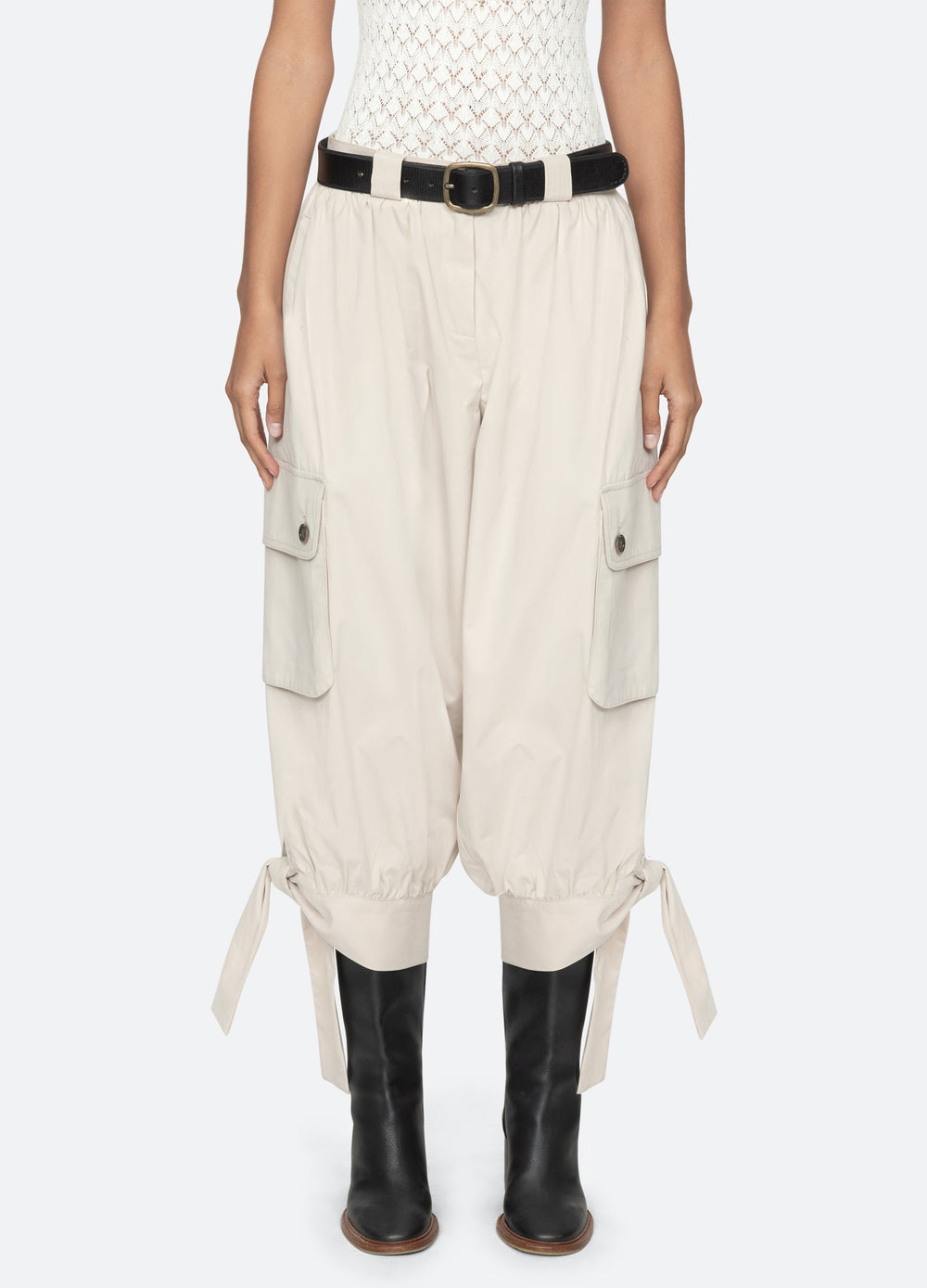 Khaki Miles Pants | Sea New York