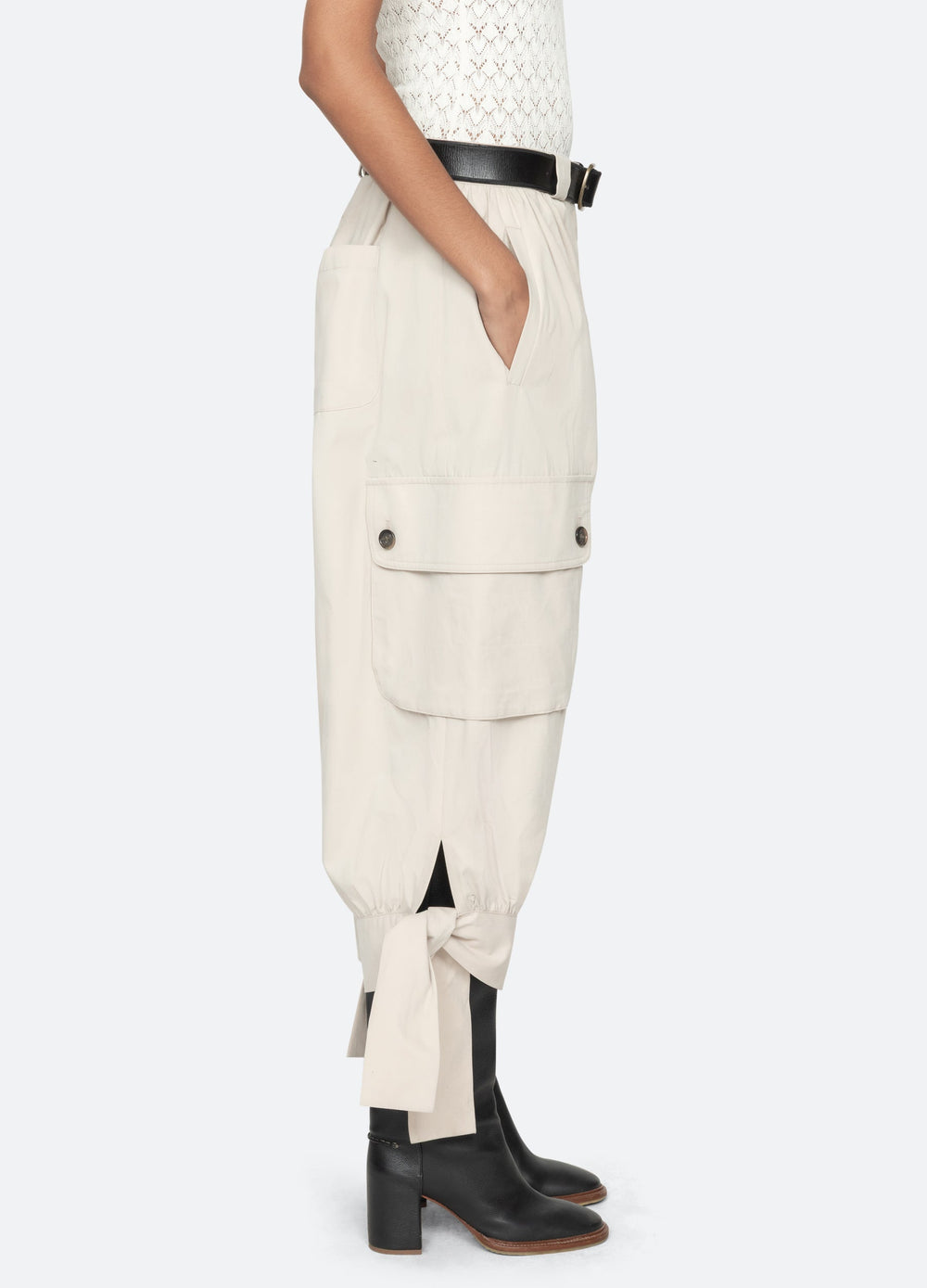 Khaki Miles Pants | Sea New York