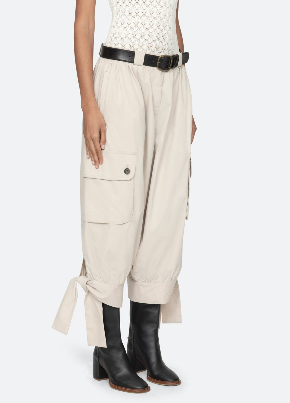 Khaki Miles Pants | Sea New York