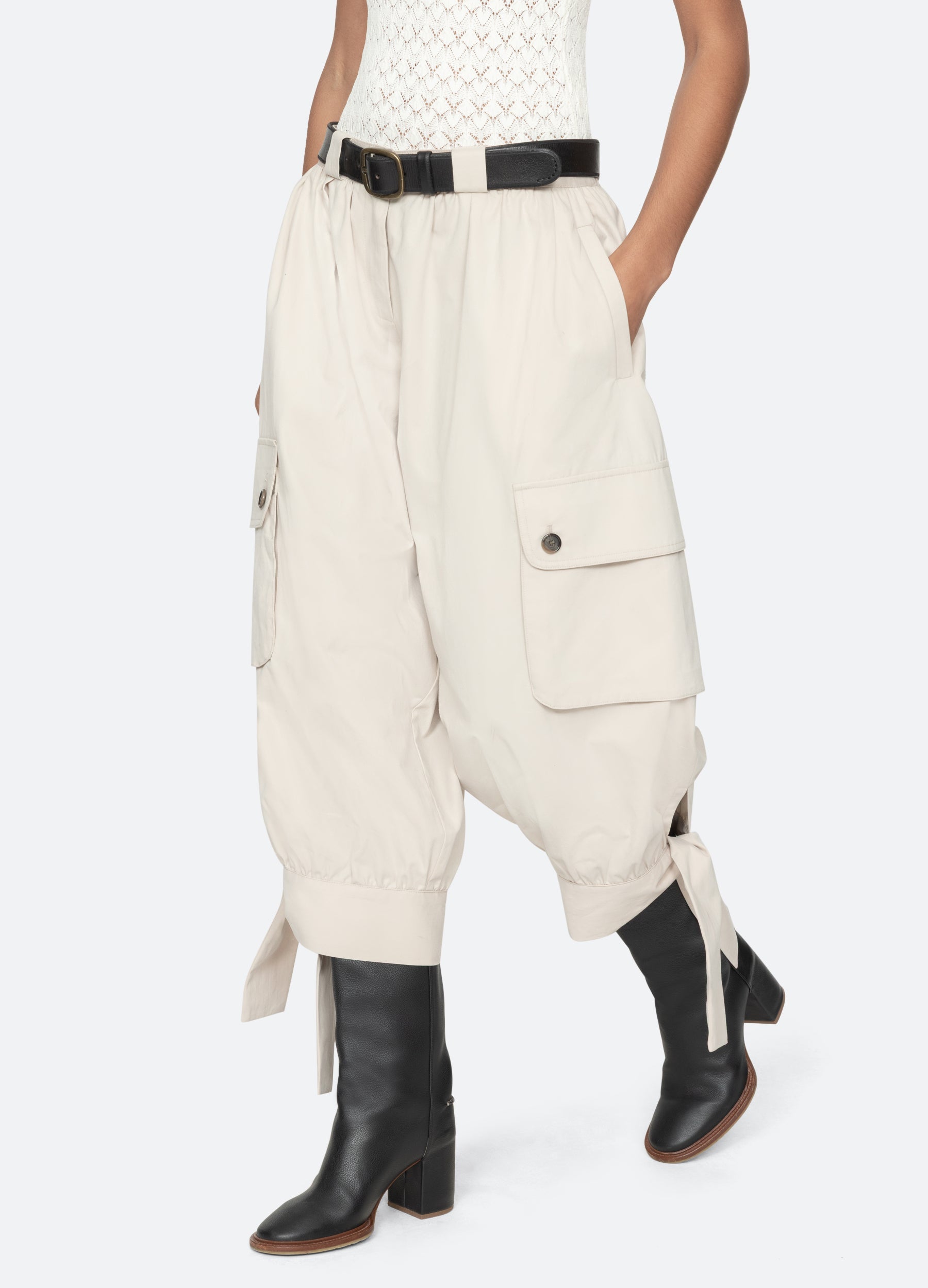 Khaki Miles Pants | Sea New York