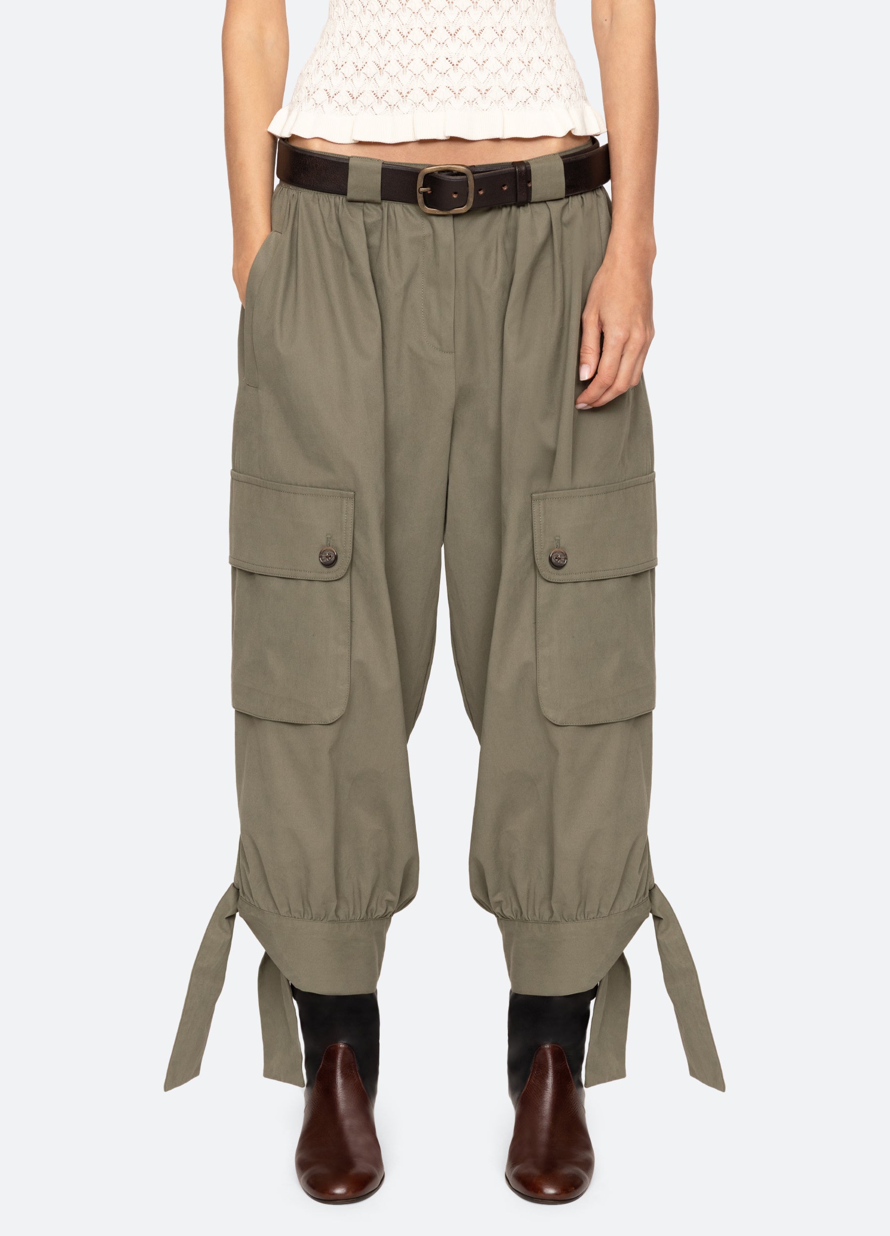 Khaki Miles Pants | Sea New York