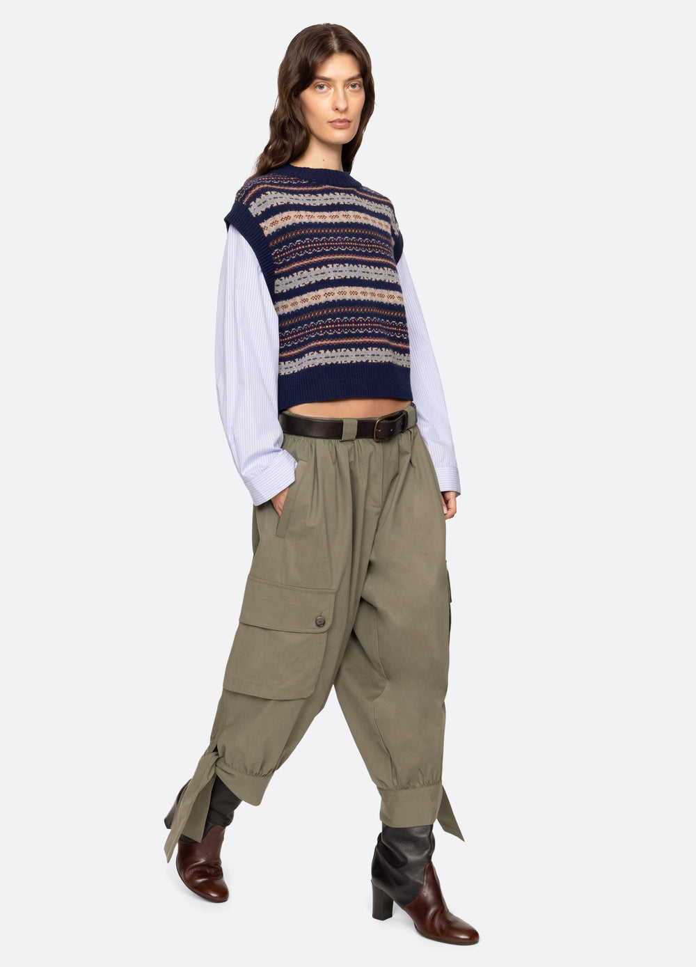 Khaki Miles Pants | Sea New York