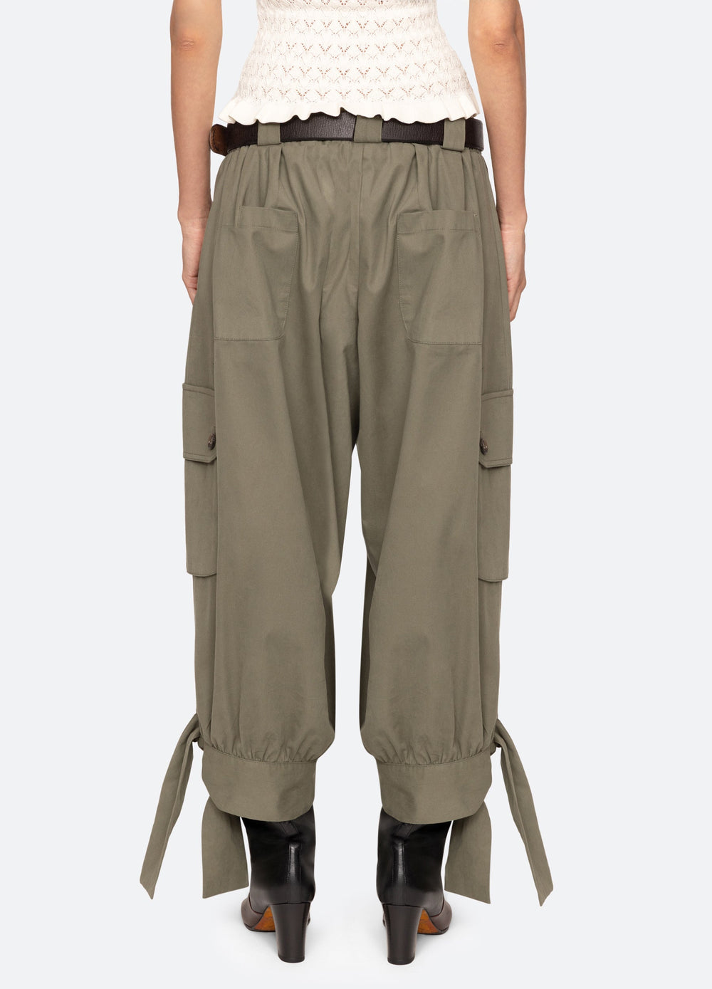 Khaki Miles Pants | Sea New York