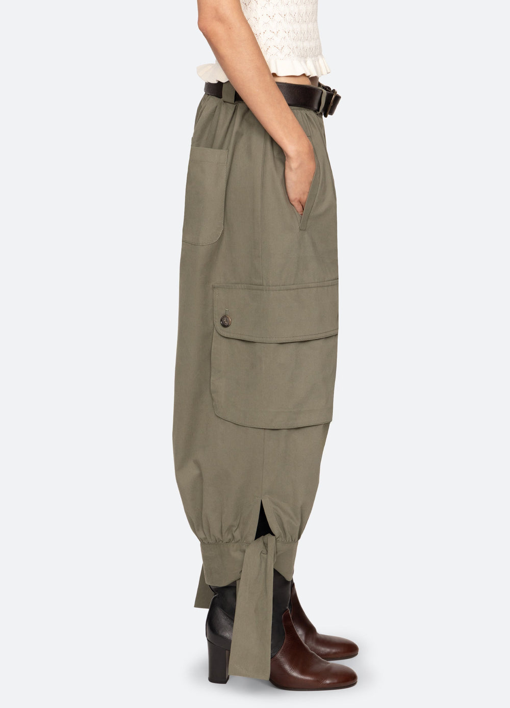 Khaki Miles Pants | Sea New York