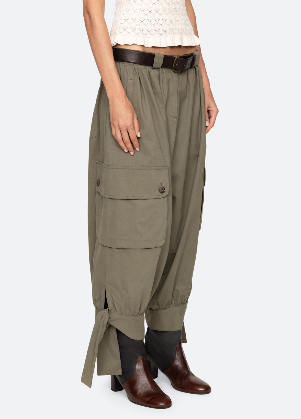 Khaki Miles Pants | Sea New York