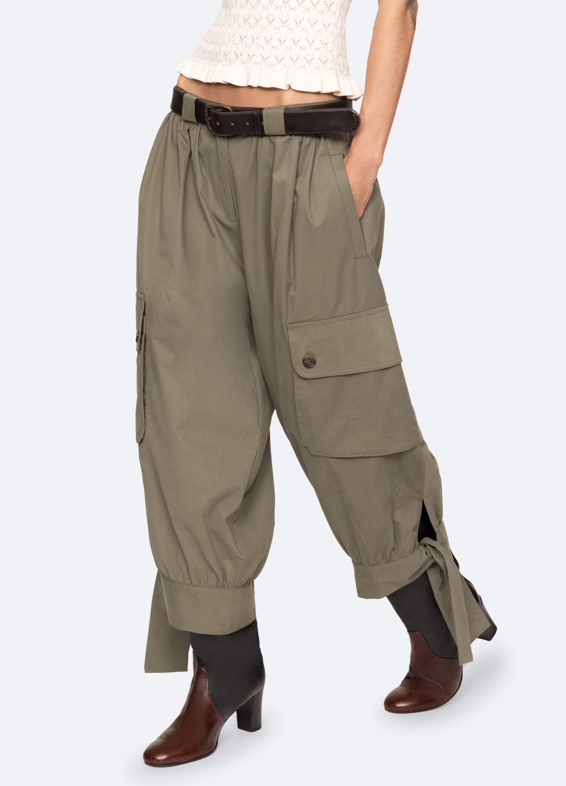 Khaki Miles Pants | Sea New York