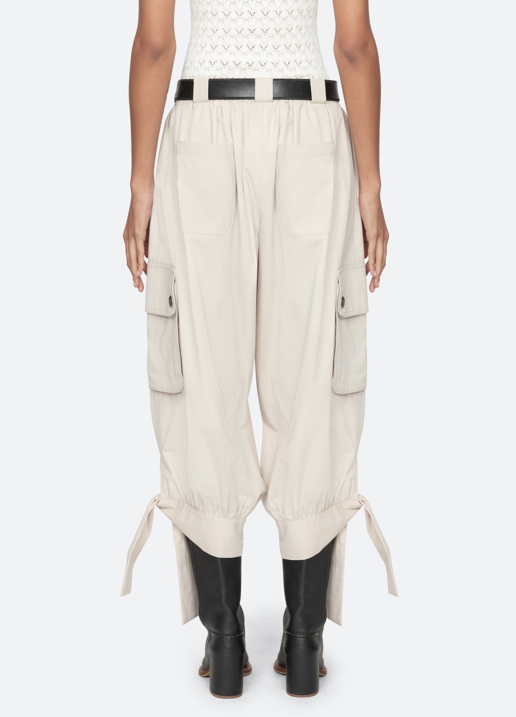 Khaki Miles Pants | Sea New York