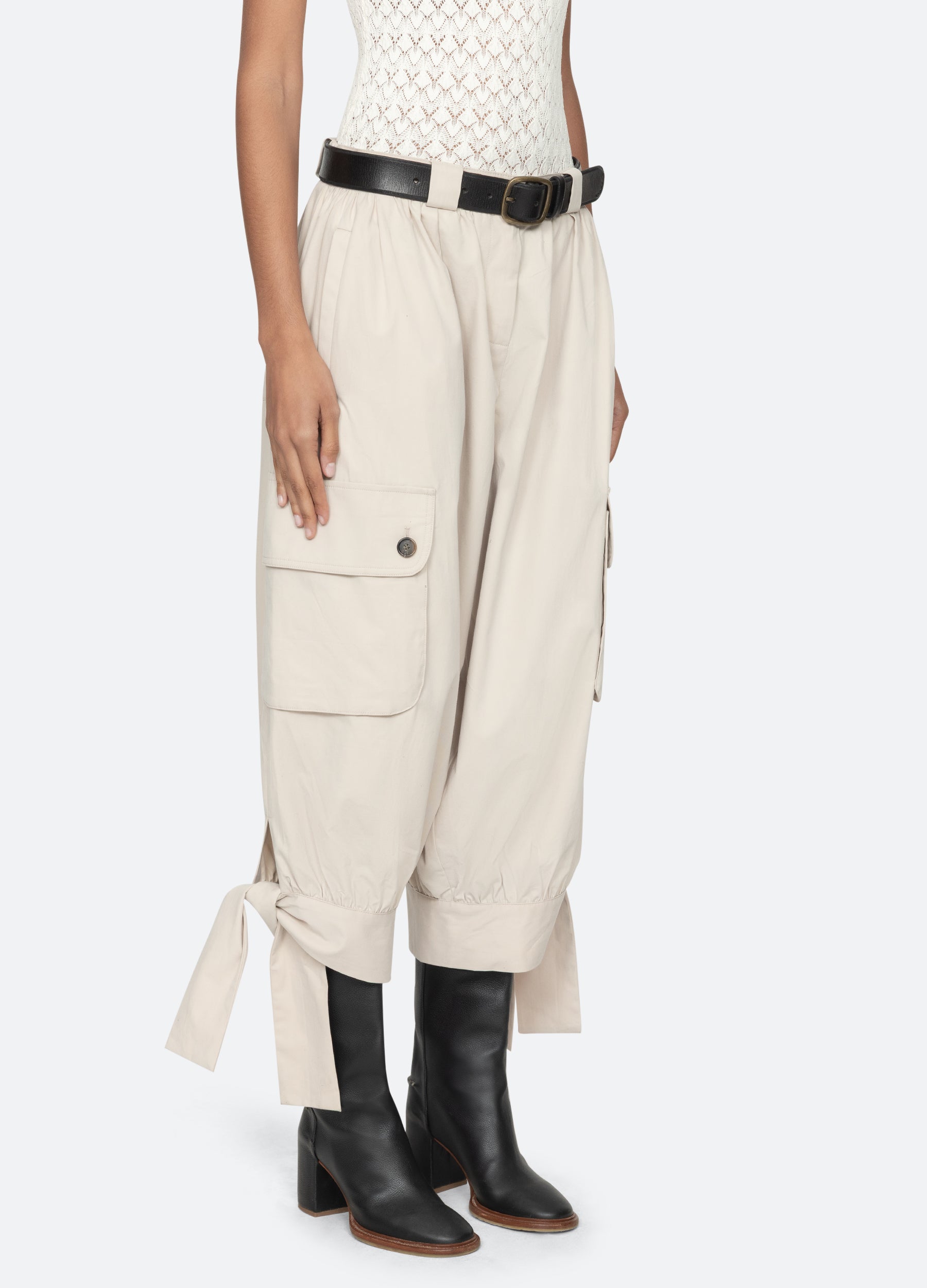 Khaki Miles Pants | Sea New York