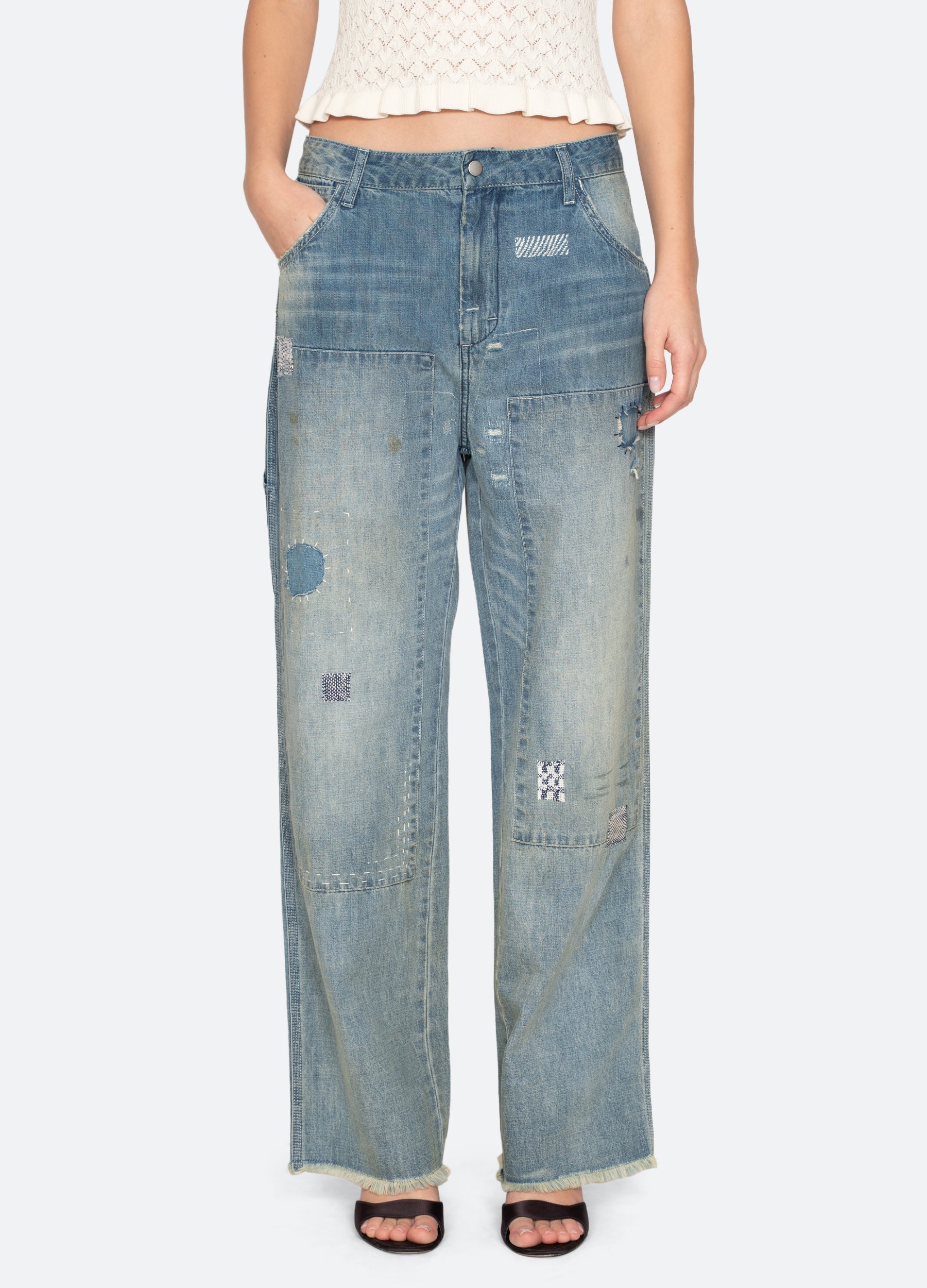 Blue Claira Jeans | Sea New York