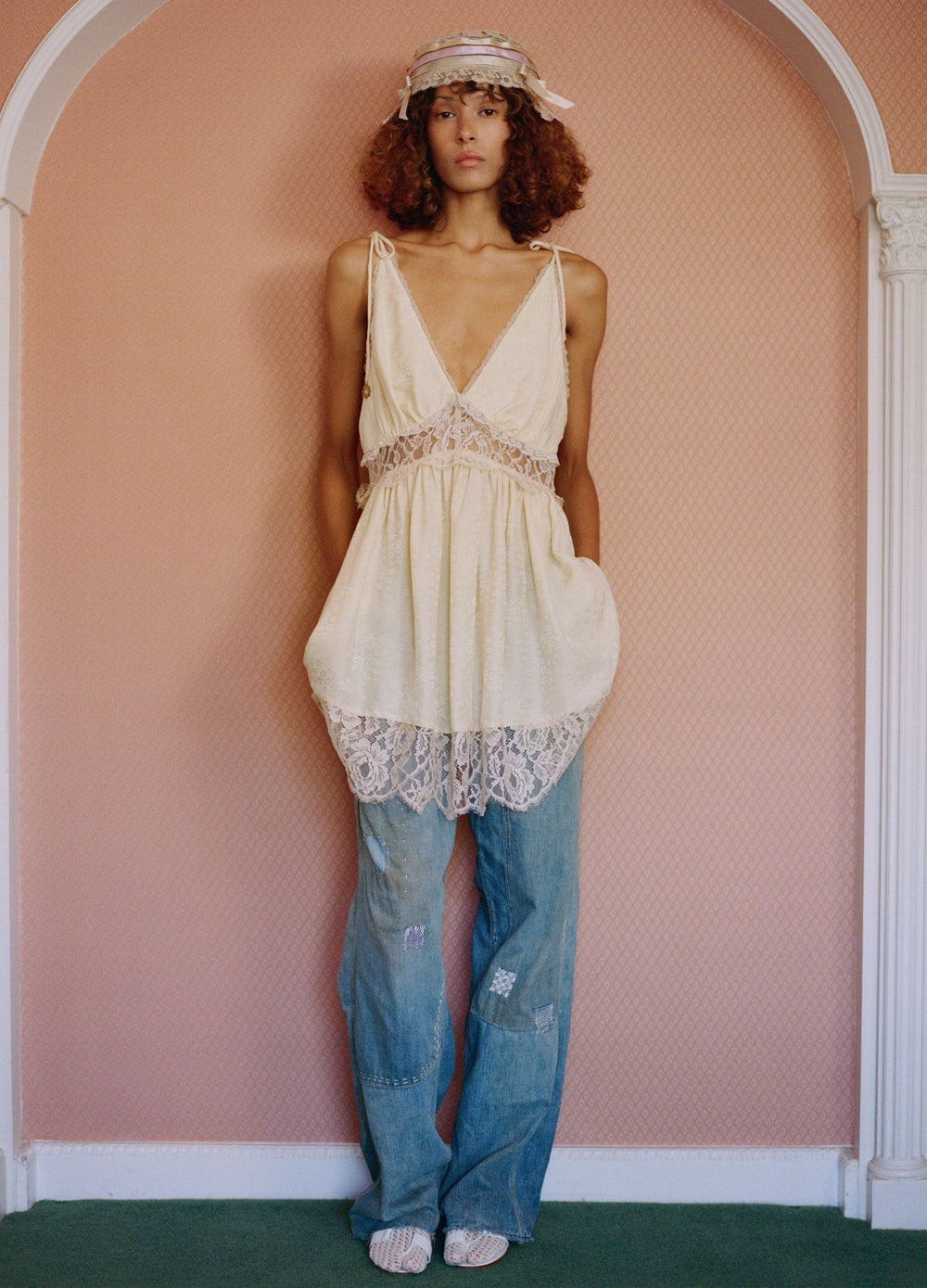 Blue Claira Jeans | Sea New York