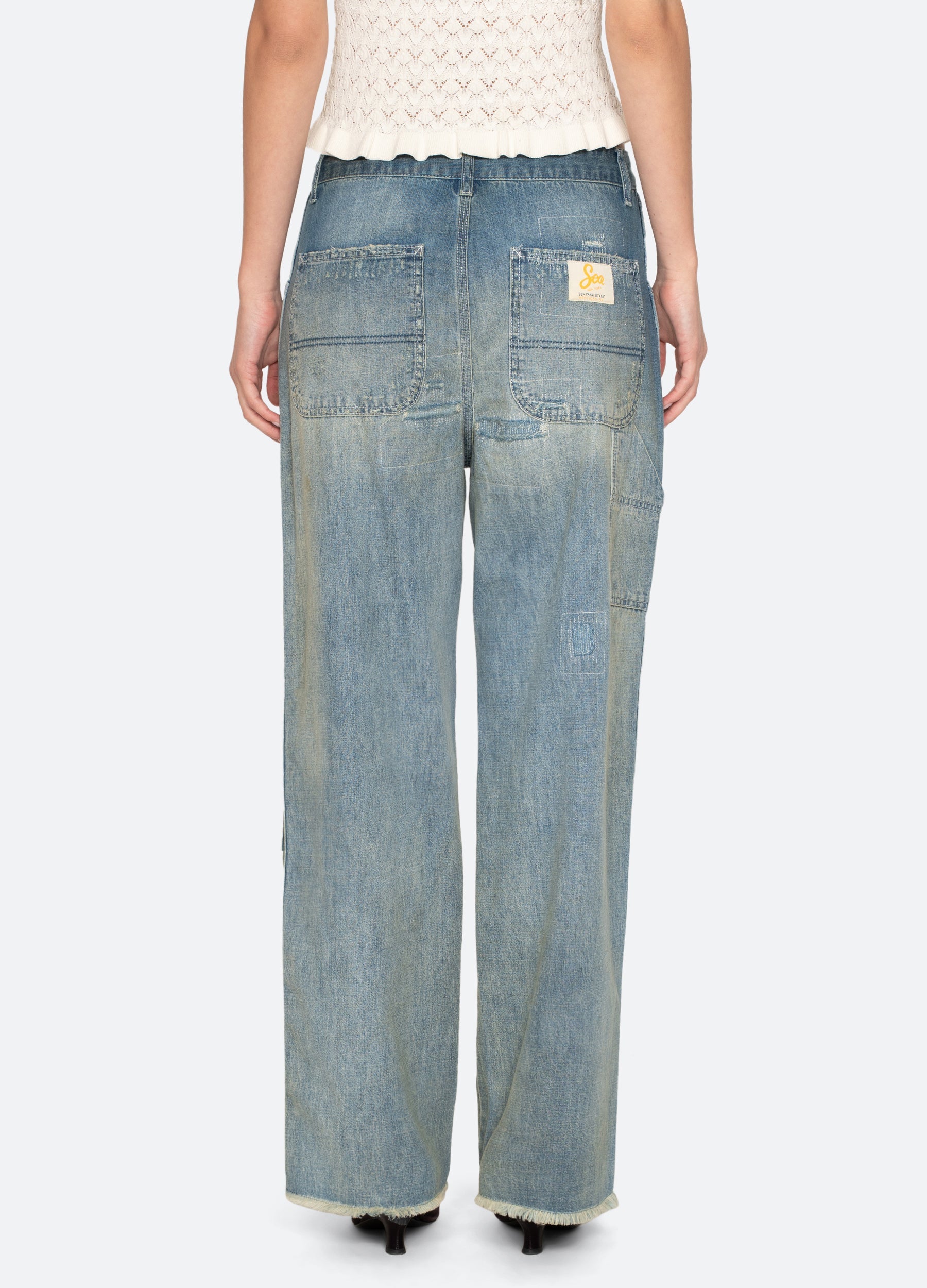 Blue Claira Jeans | Sea New York