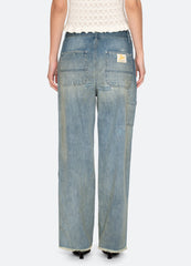 Blue Claira Jeans | Sea New York