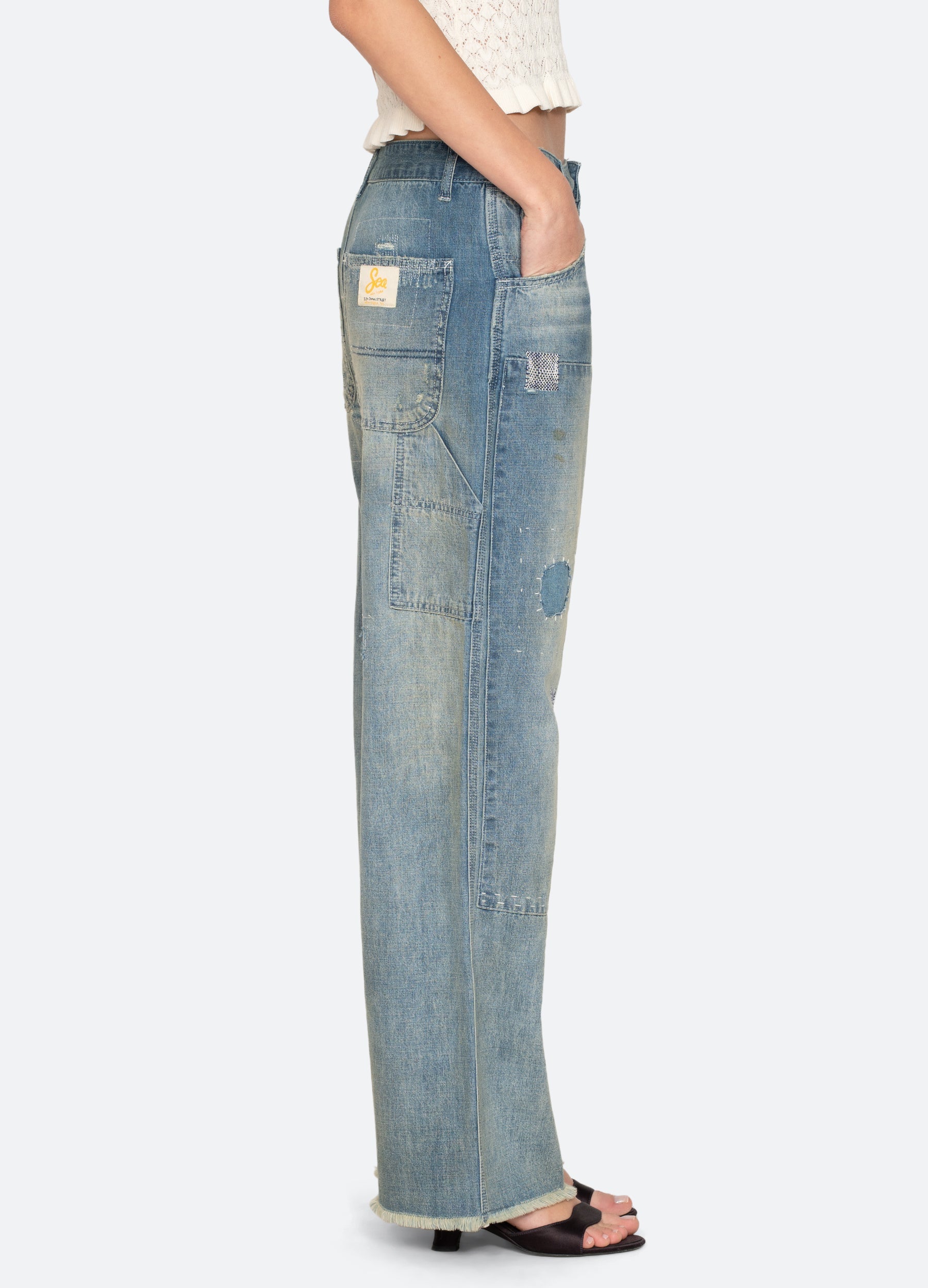 Blue Claira Jeans | Sea New York