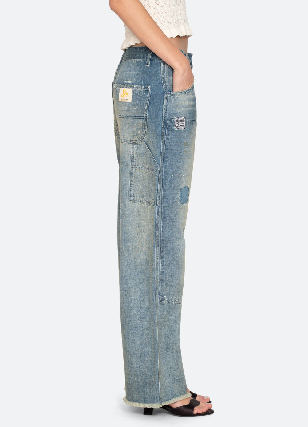 Blue Claira Jeans | Sea New York