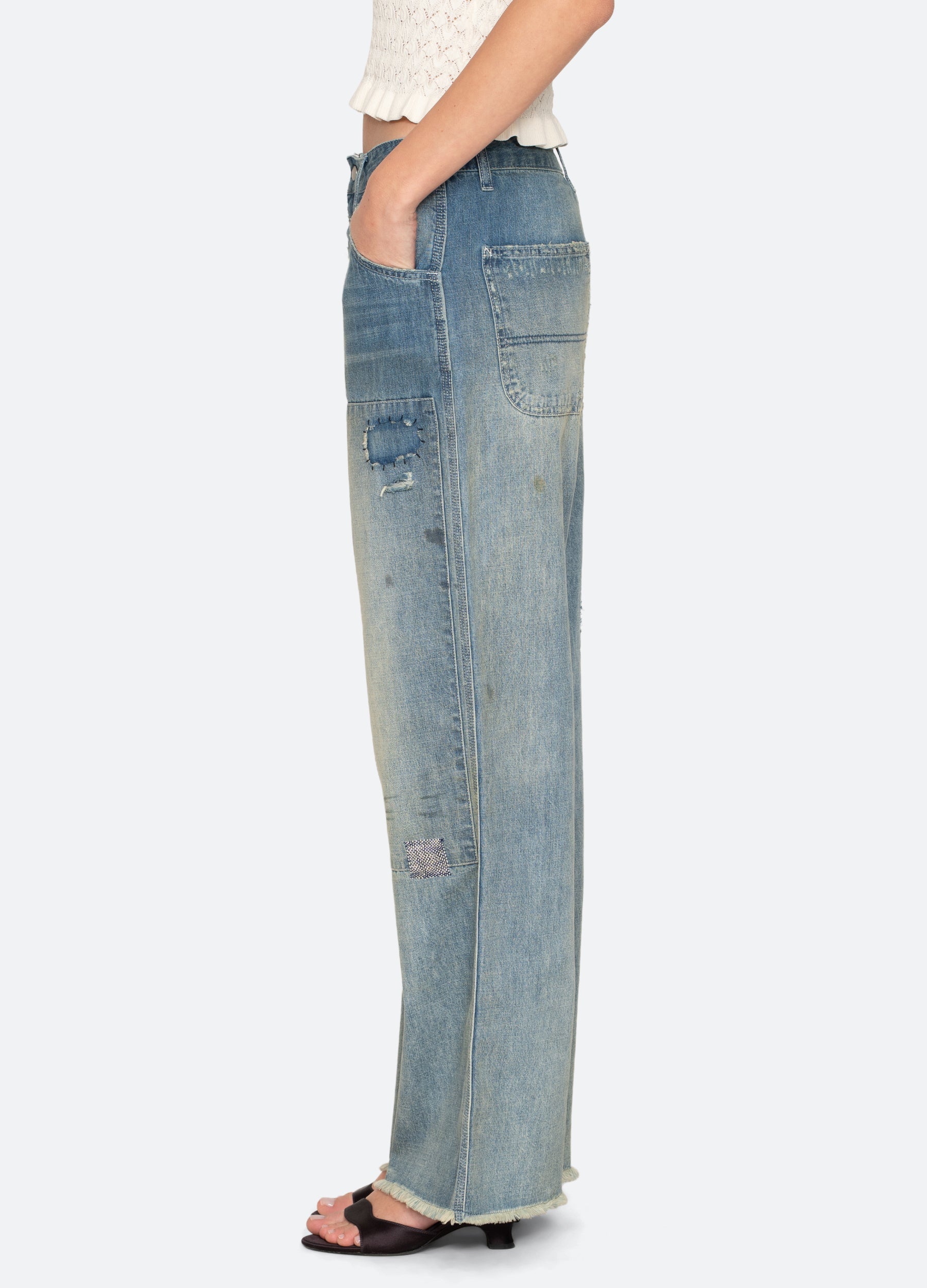 Blue Claira Jeans | Sea New York