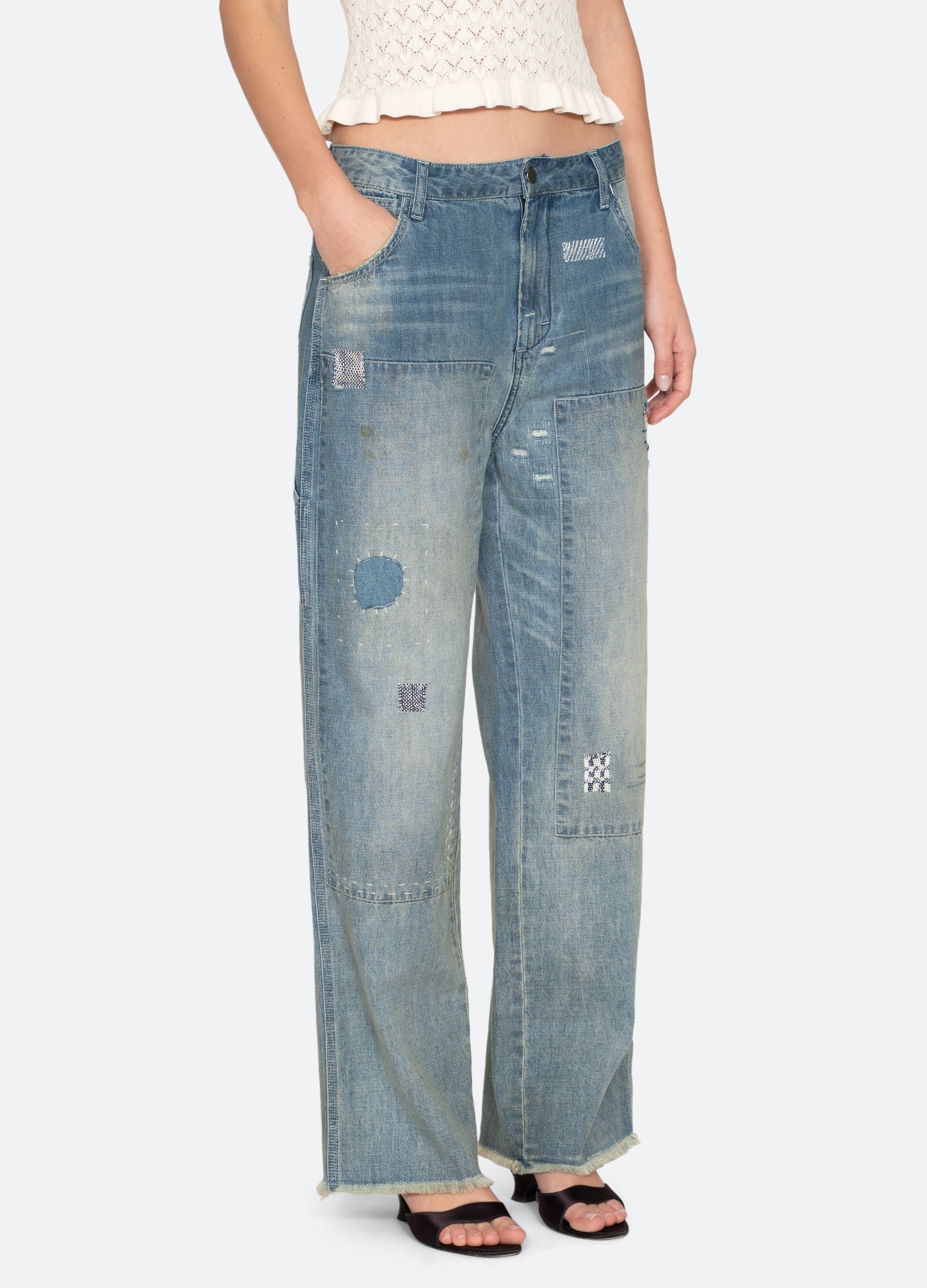 Blue Claira Jeans | Sea New York