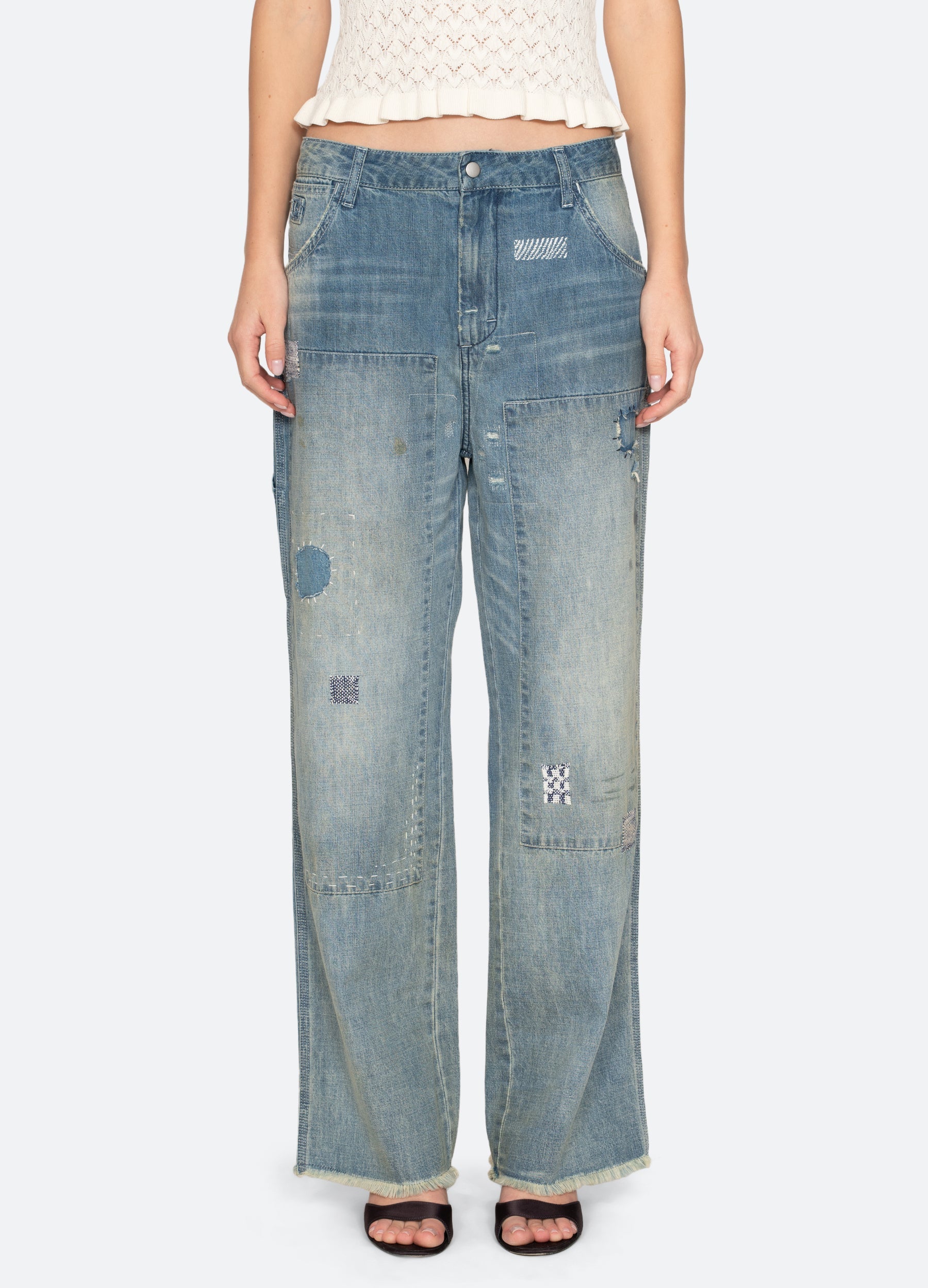 Blue Claira Jeans | Sea New York