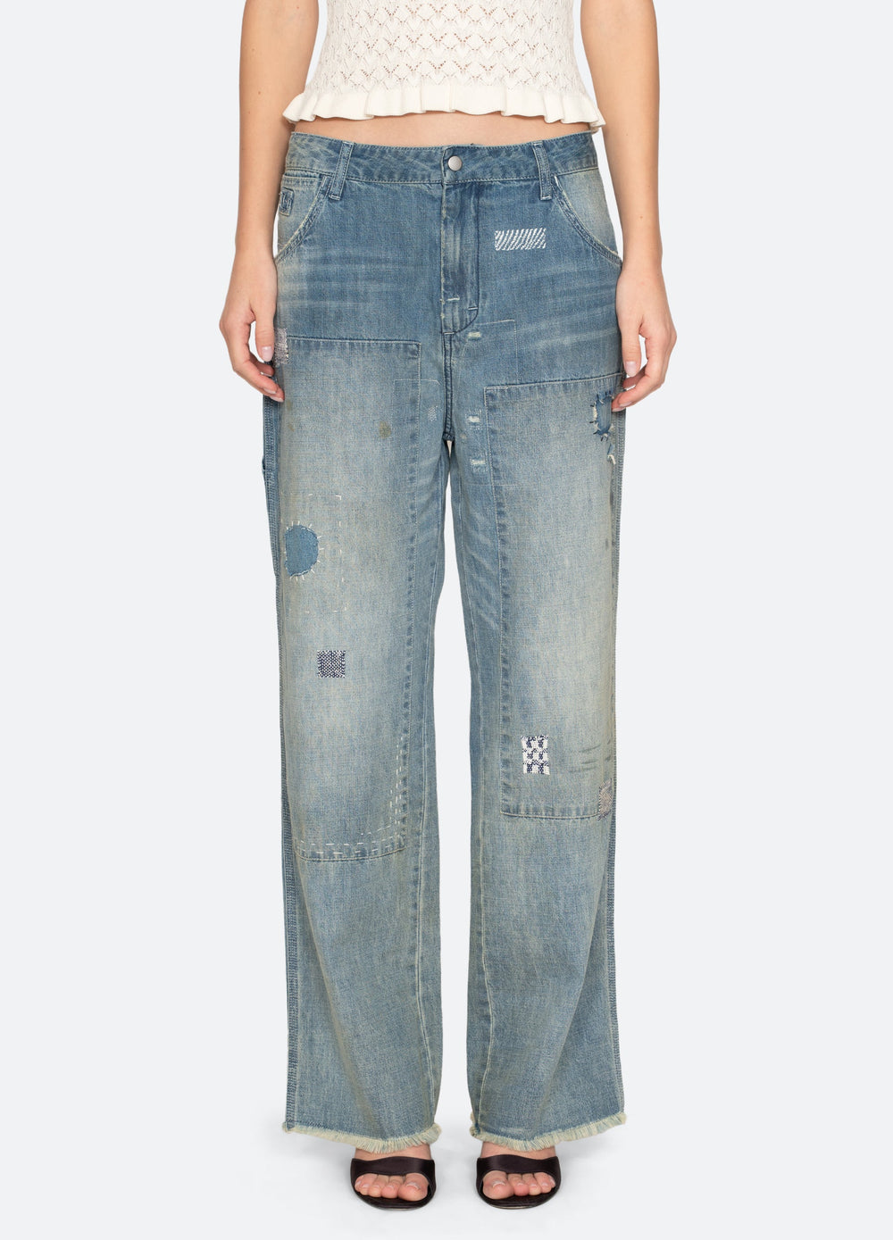 Blue Claira Jeans | Sea New York