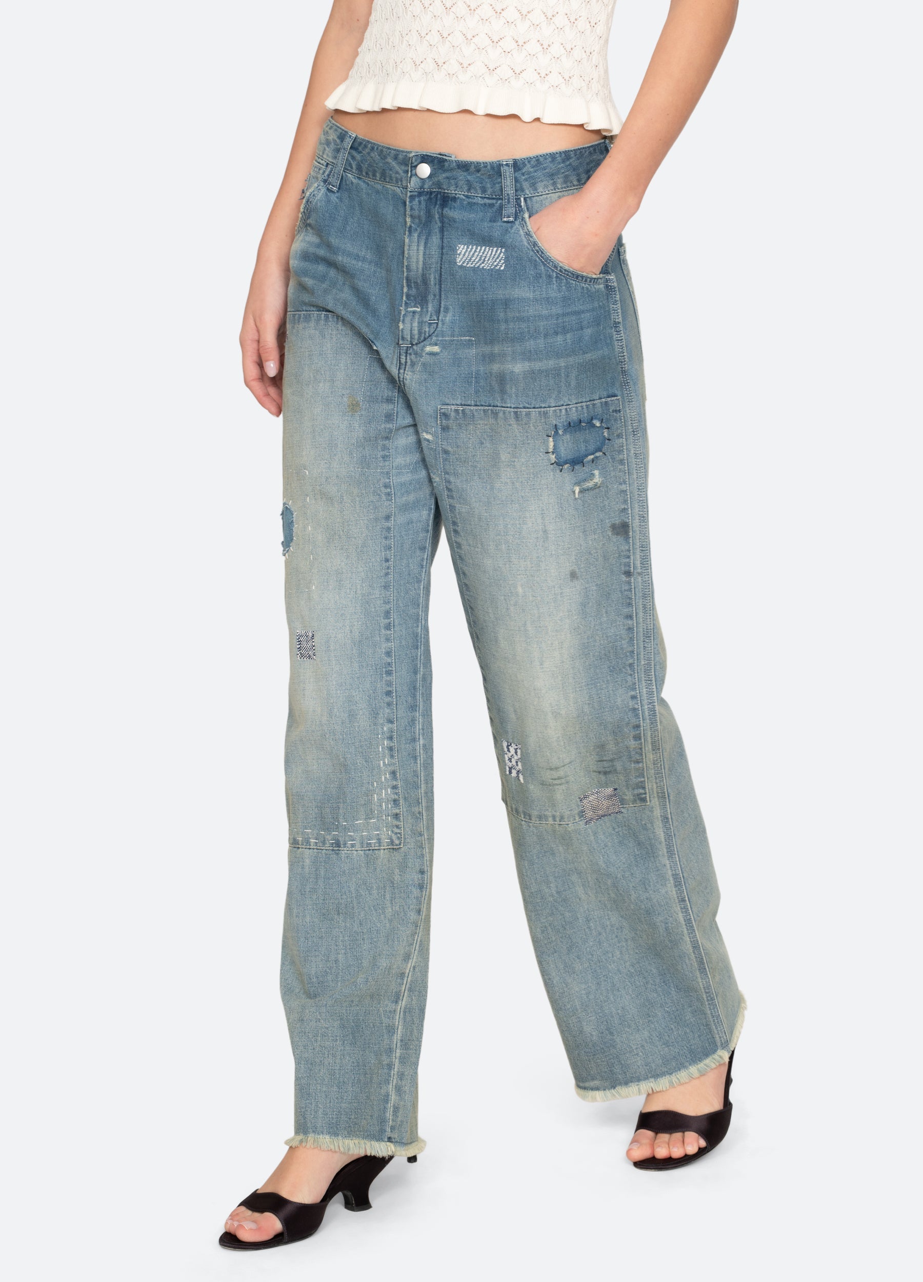 Blue Claira Jeans | Sea New York