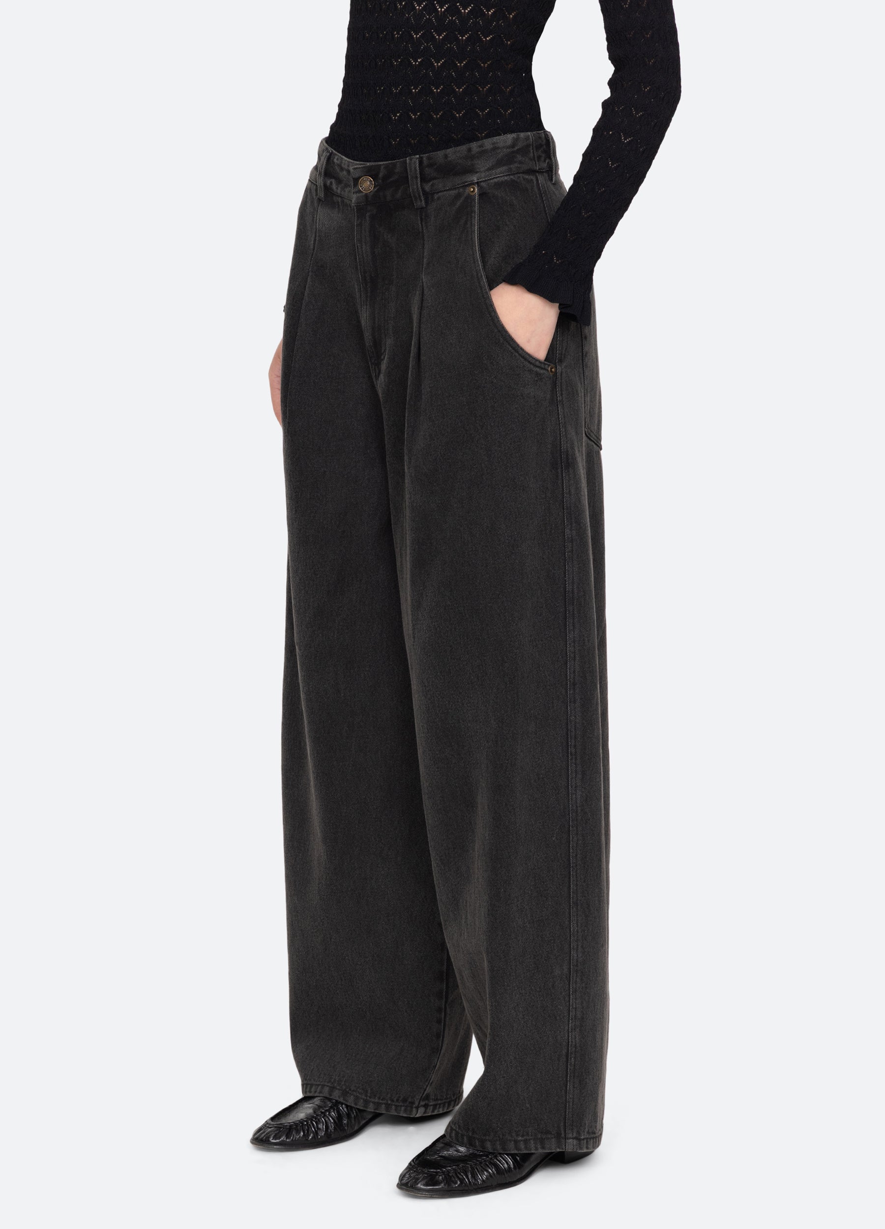 Blue Lyssa Jeans | Sea New York