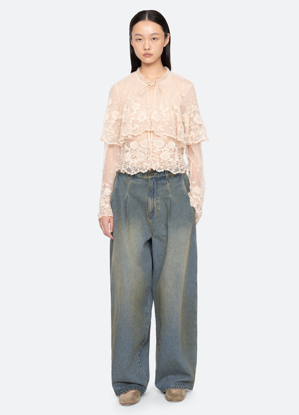 Blue Lyssa Jeans | Sea New York