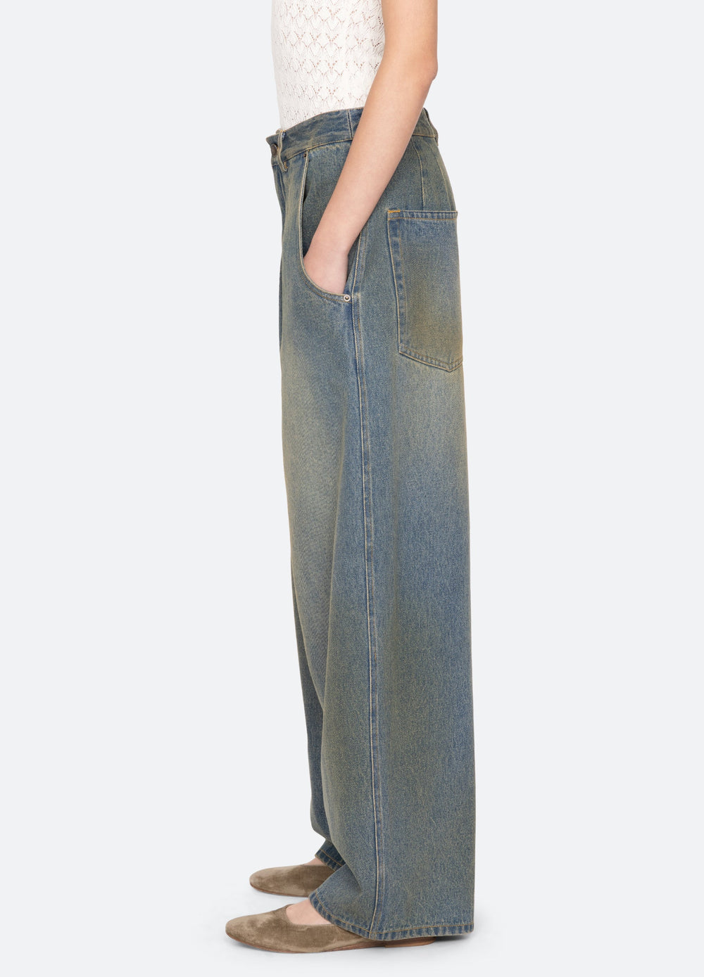 Blue Lyssa Jeans | Sea New York