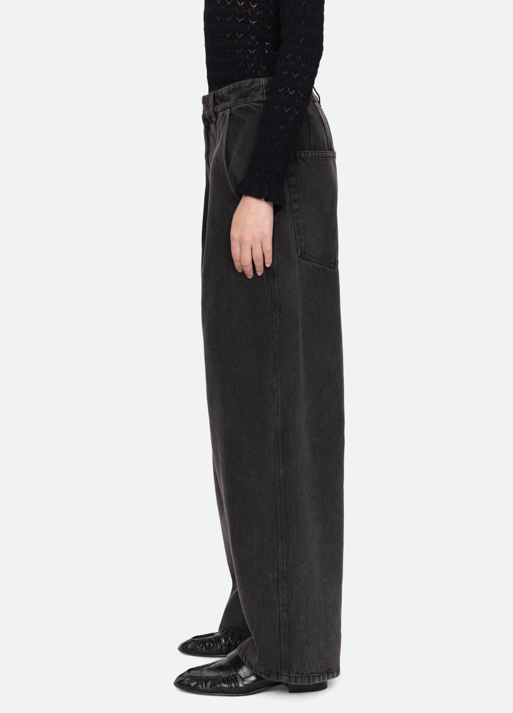 Blue Lyssa Jeans | Sea New York