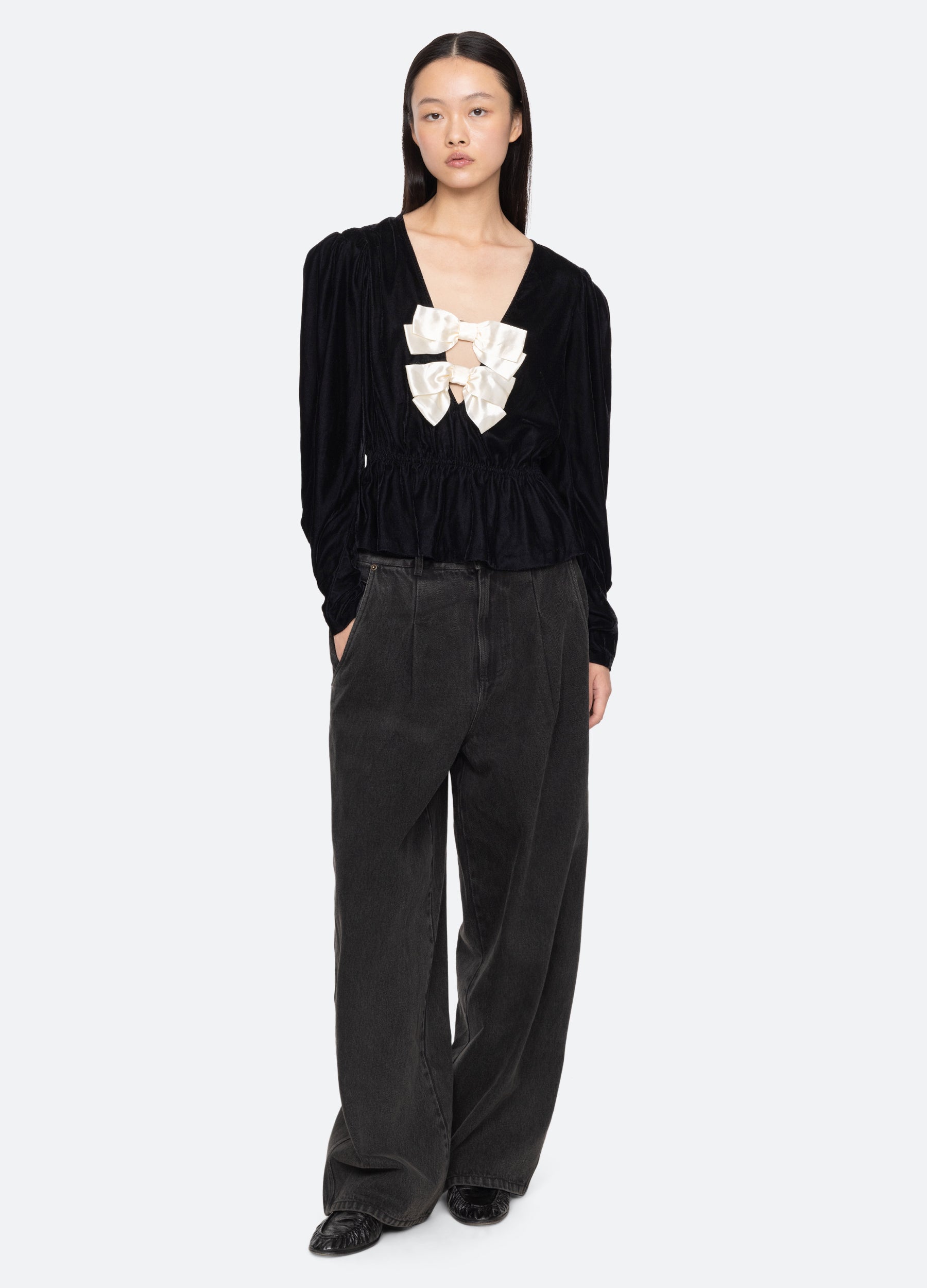 Blue Lyssa Jeans | Sea New York