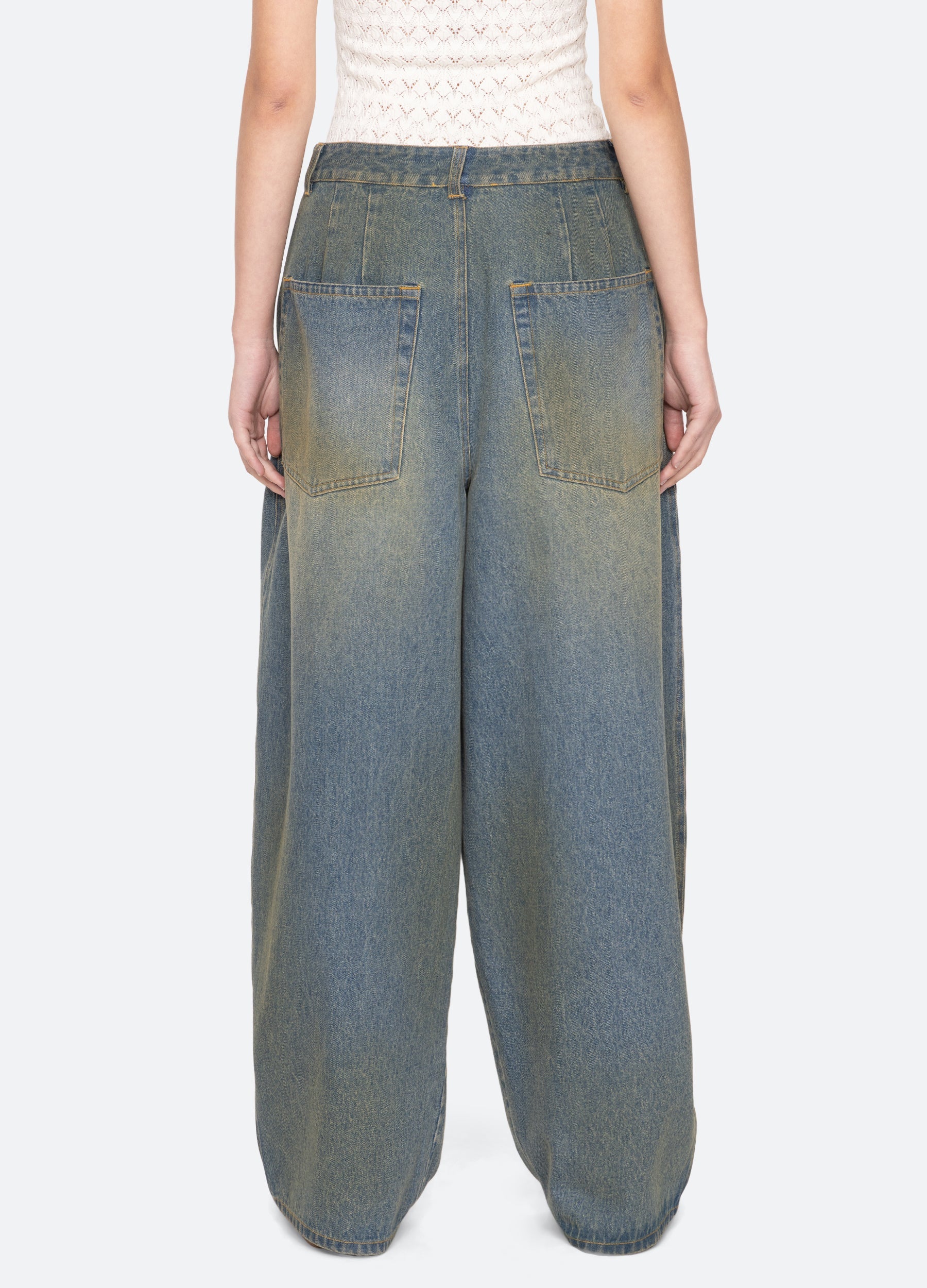 Blue Lyssa Jeans | Sea New York