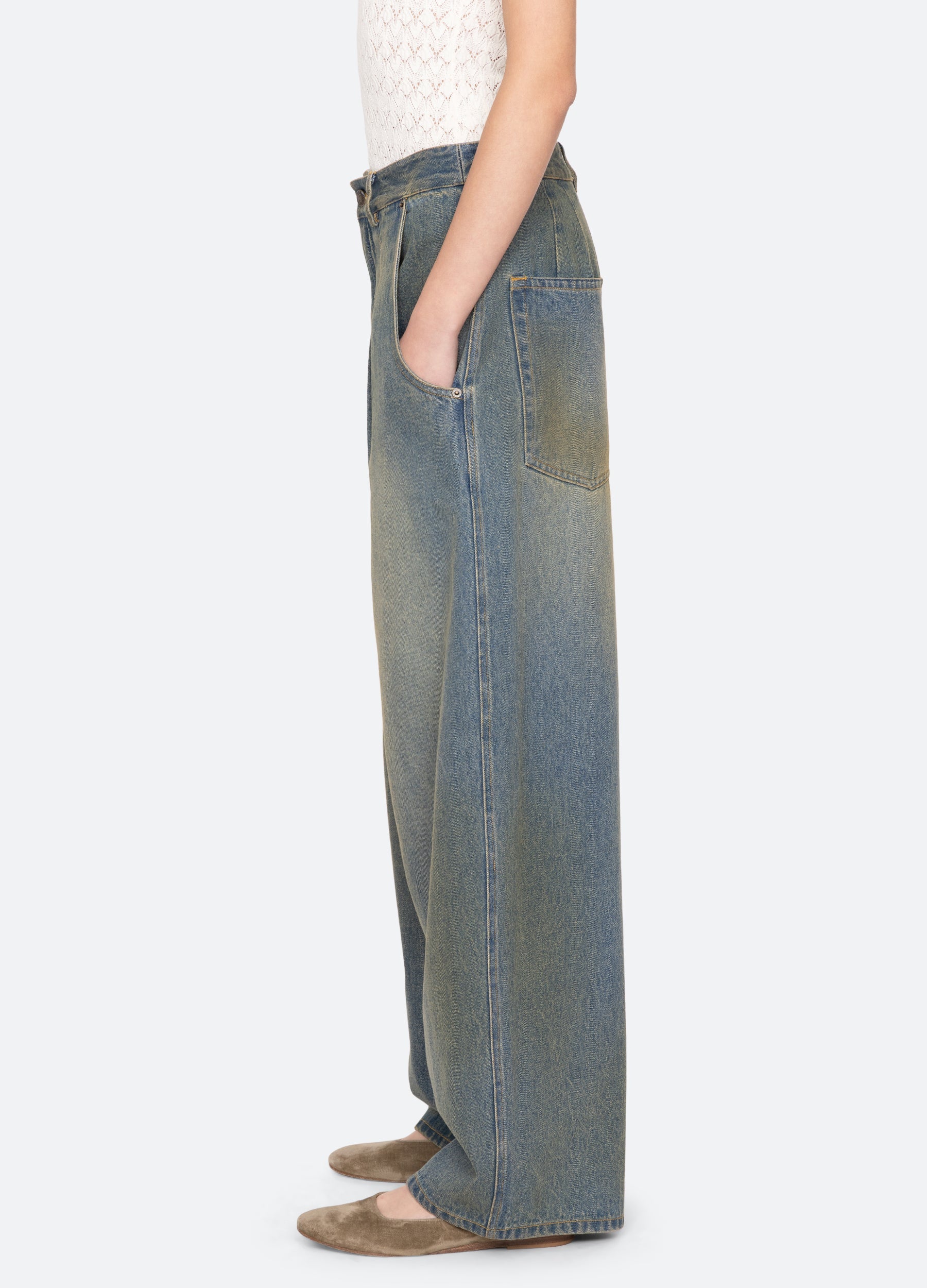Blue Lyssa Jeans | Sea New York
