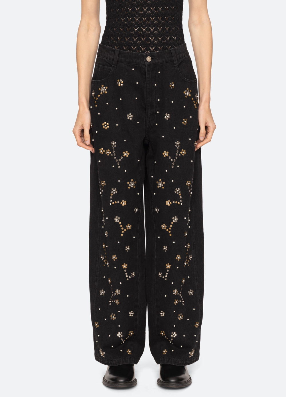 Black Etta Jeans | Sea New York