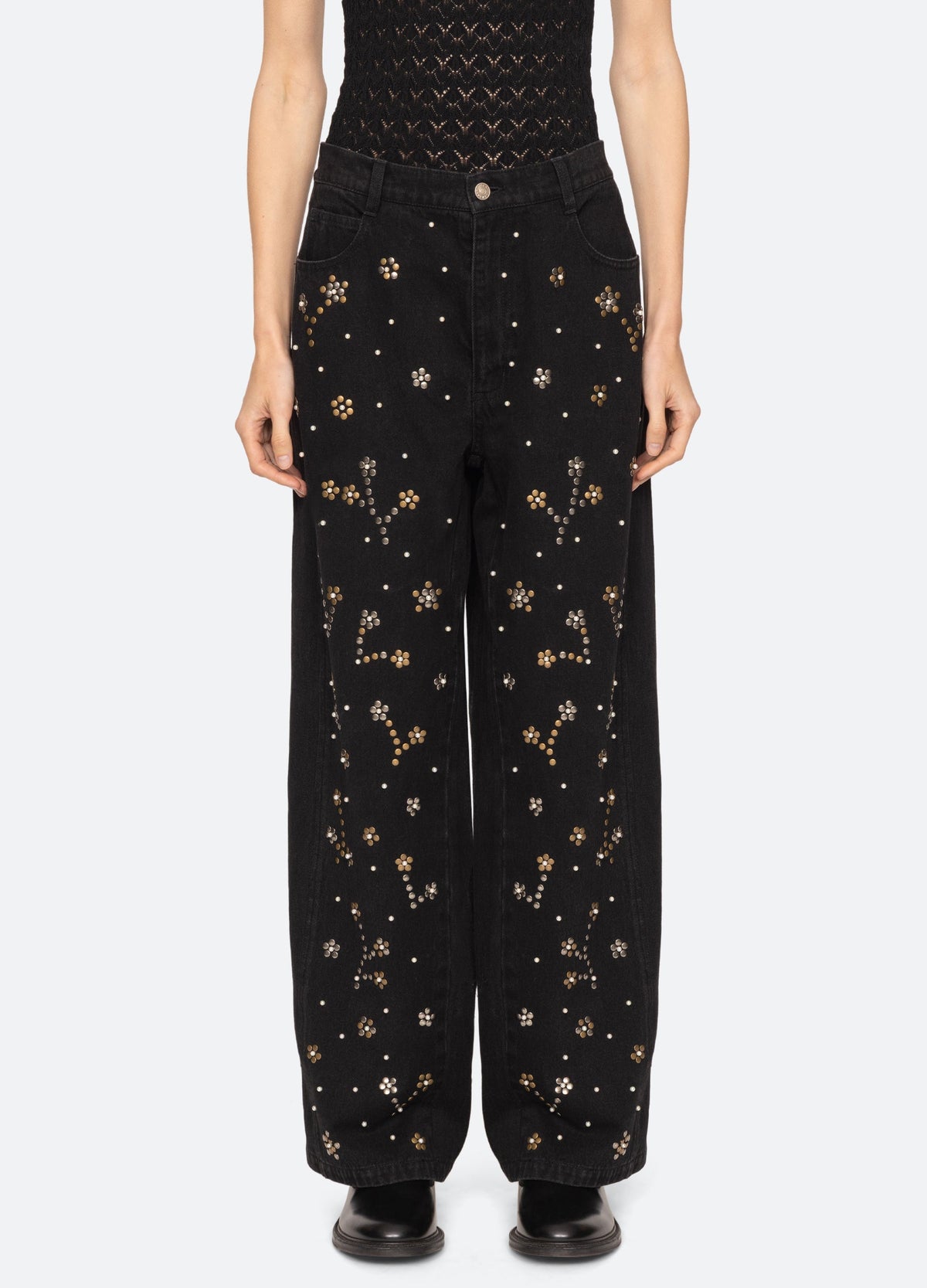 Black Etta Jeans | Sea New York