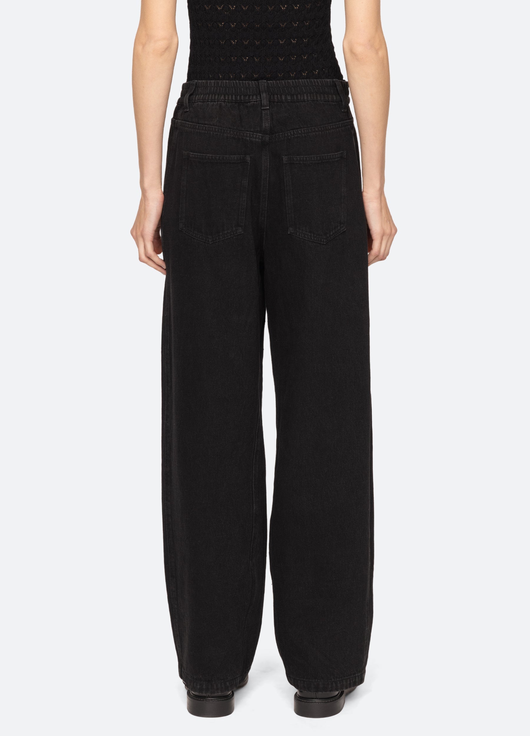 Black Etta Jeans | Sea New York