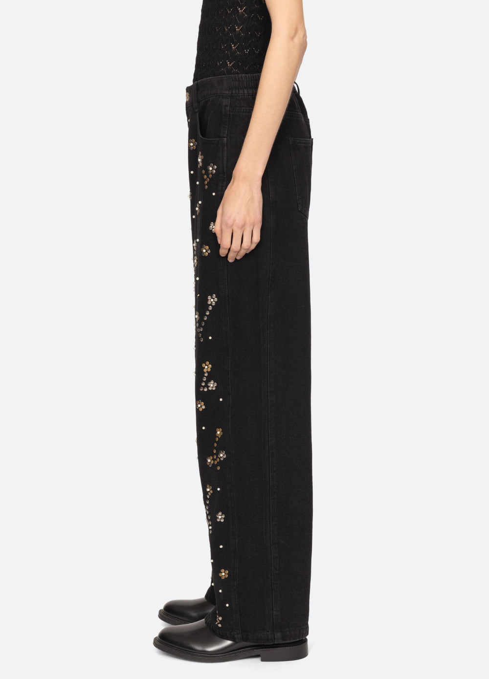 Black Etta Jeans | Sea New York