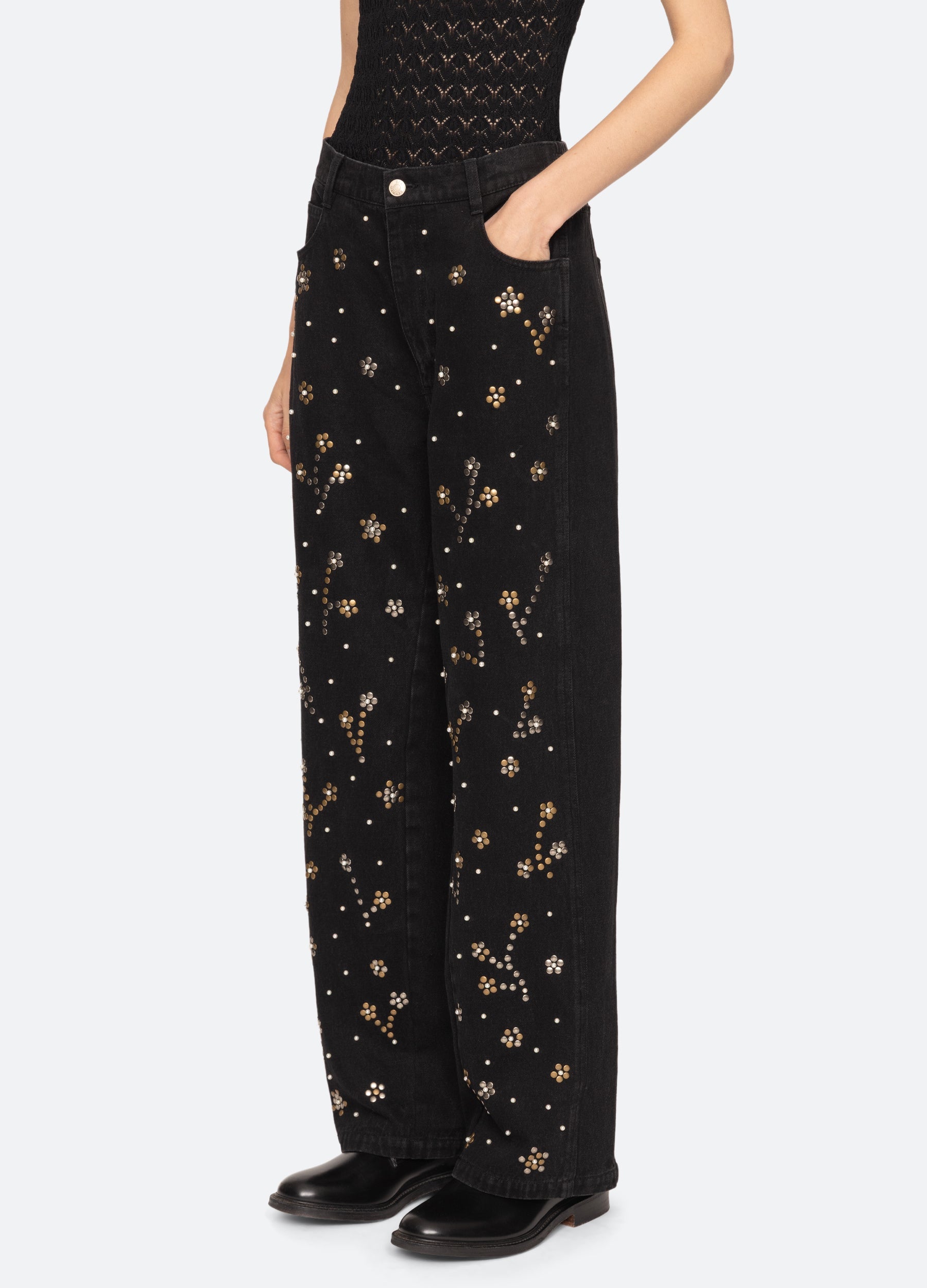 Black Etta Jeans | Sea New York