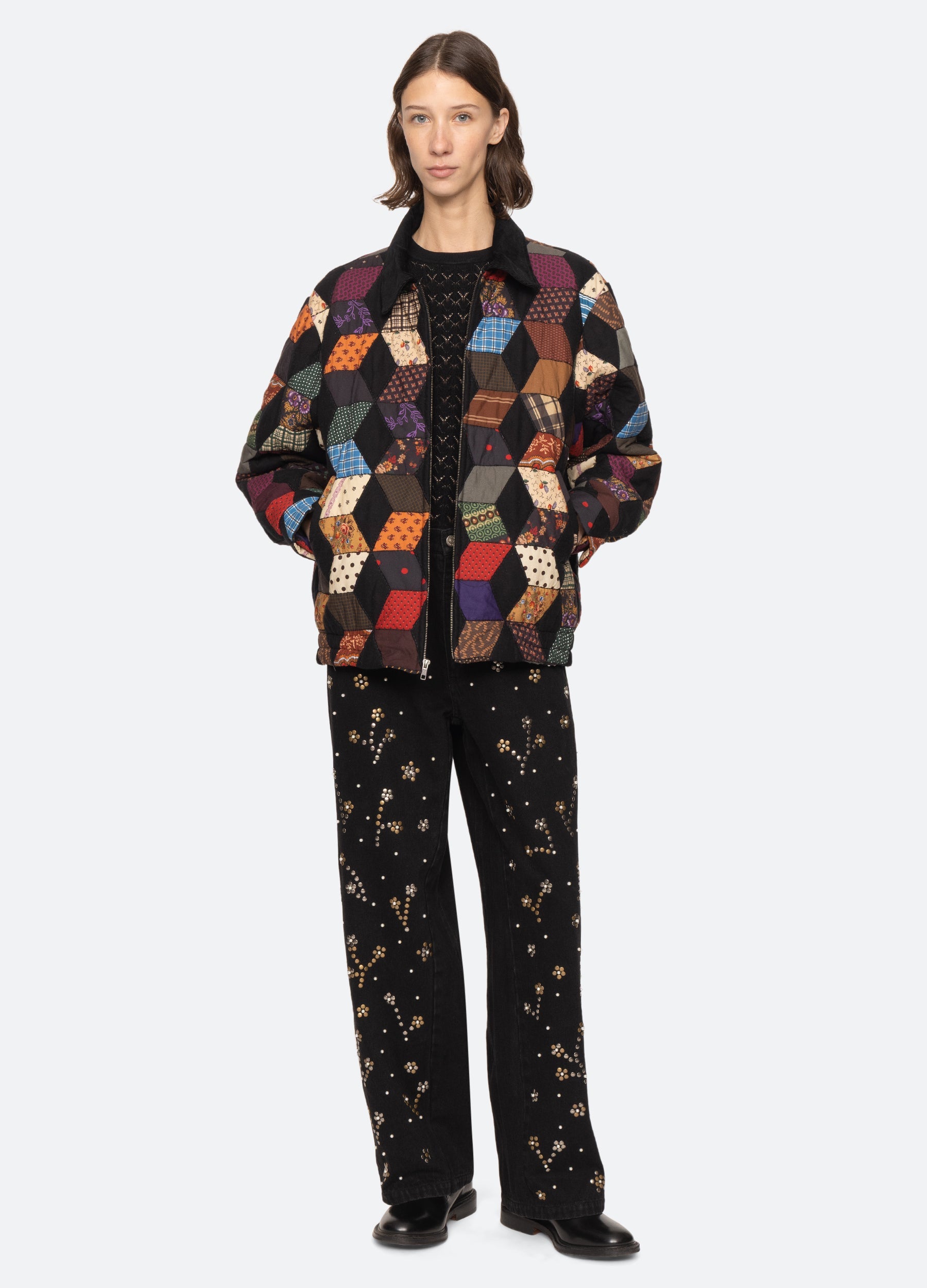 Black Etta Jeans | Sea New York