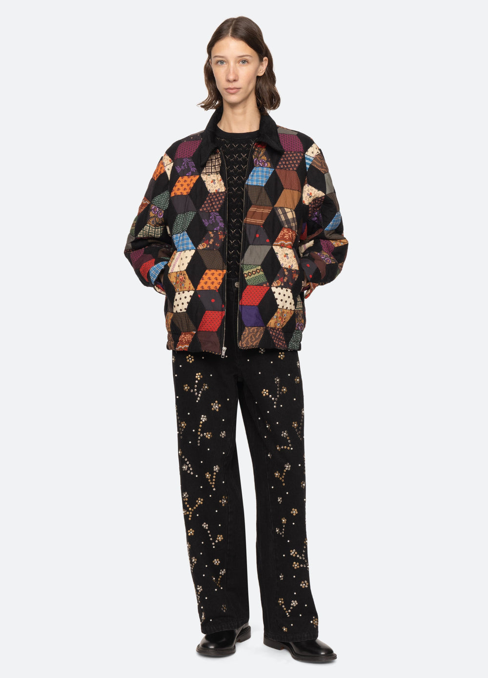 Black Etta Jeans | Sea New York