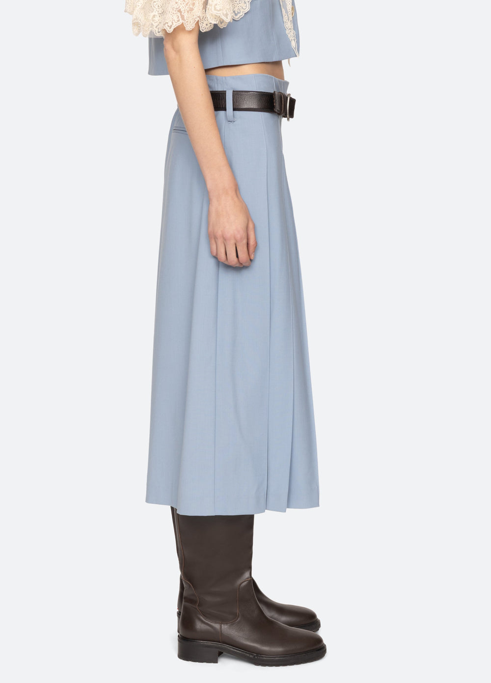 Black Elisa Culottes | Sea New York