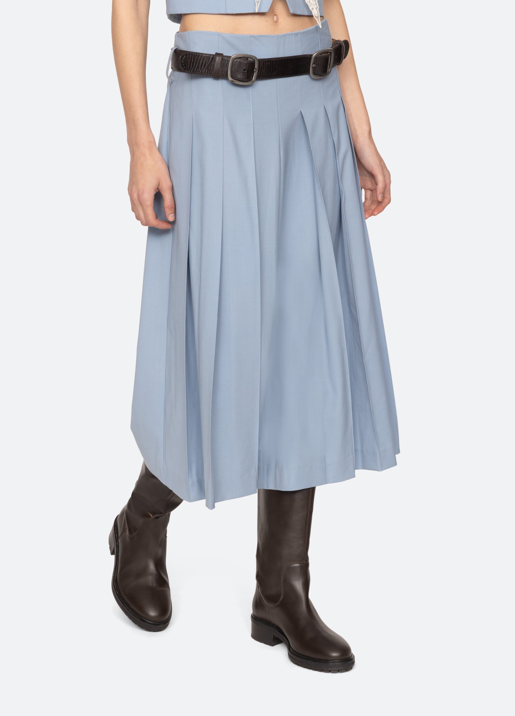 Black Elisa Culottes | Sea New York