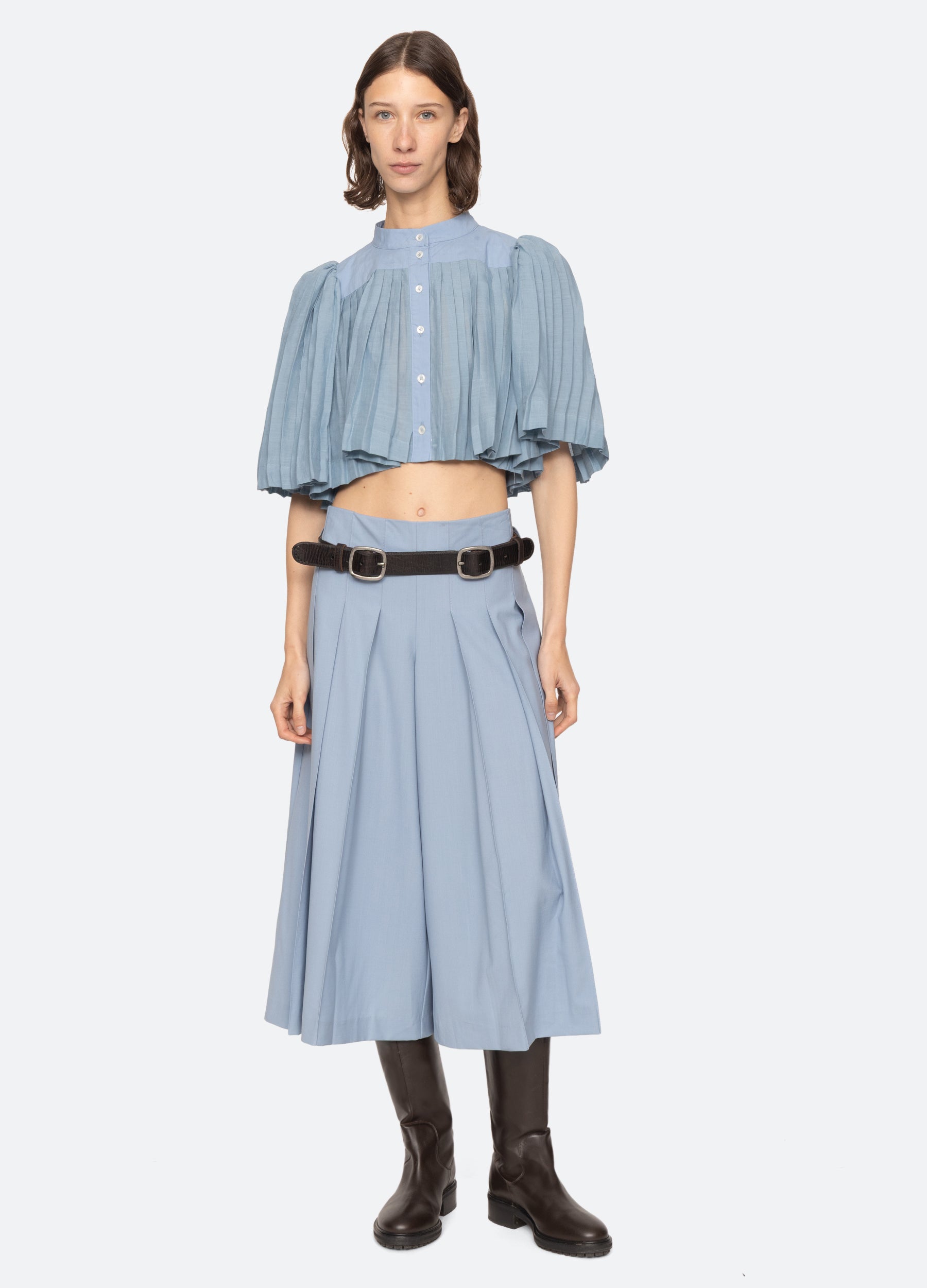 Black Elisa Culottes | Sea New York