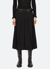 Black Elisa Culottes | Sea New York