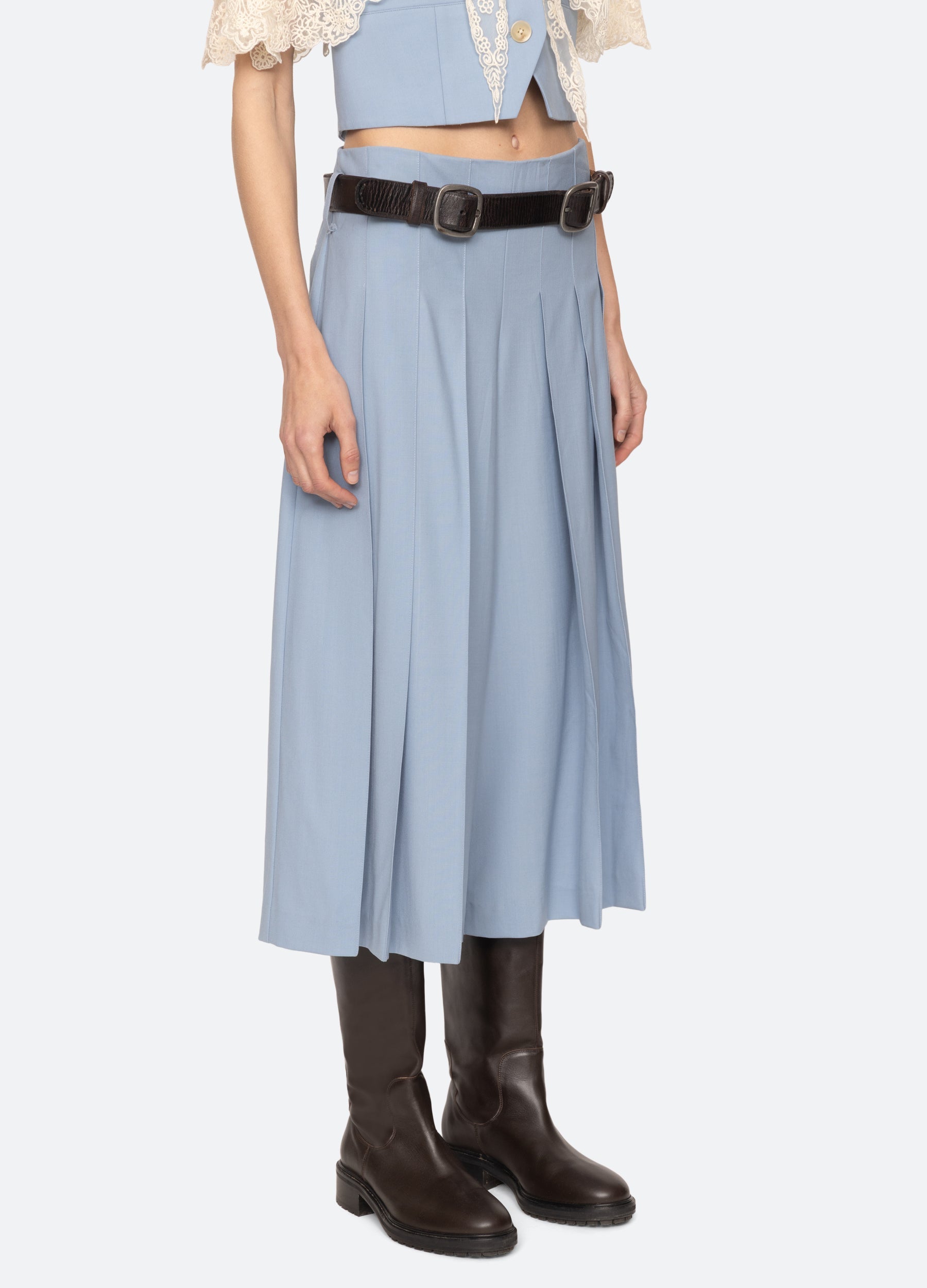 Black Elisa Culottes | Sea New York