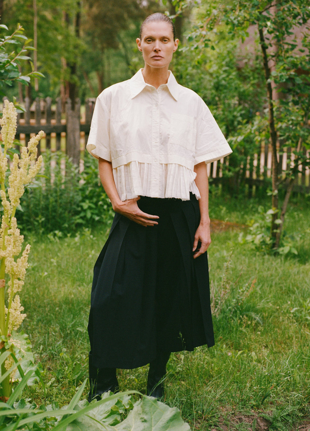 Black Elisa Culottes | Sea New York